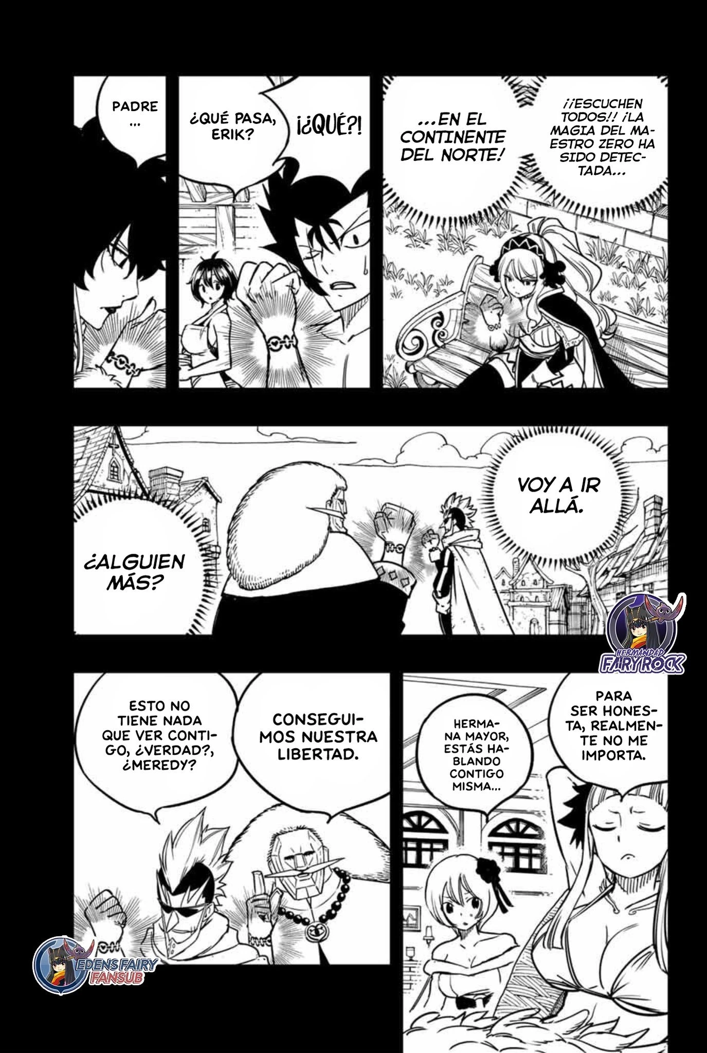 Read Fairy Tail La misión de los 100 años ES Manga Online