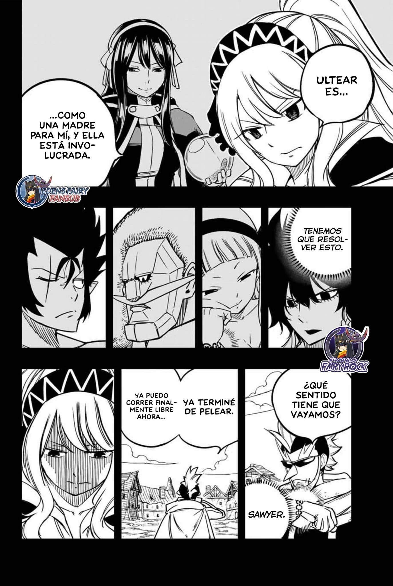 Read Fairy Tail La misión de los 100 años ES Manga Online