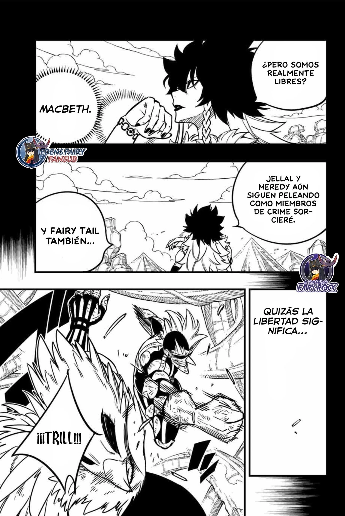 Read Fairy Tail La misión de los 100 años ES Manga Online