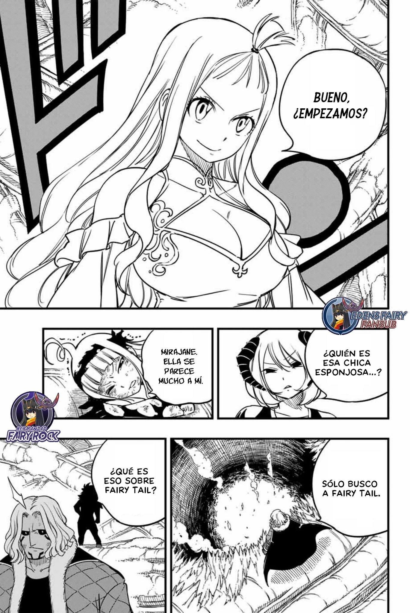 Read Fairy Tail La misión de los 100 años ES Manga Online