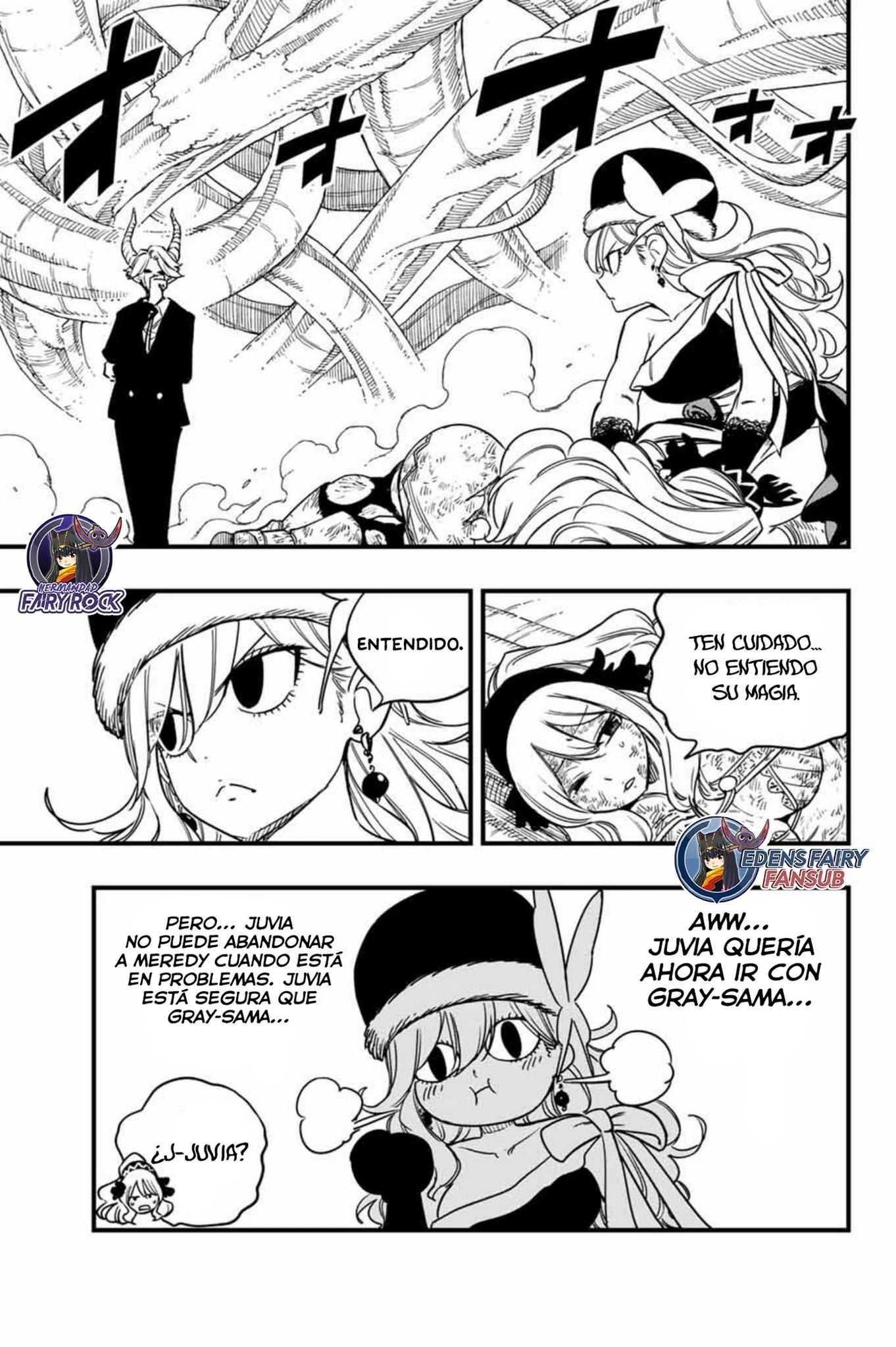Read Fairy Tail La misión de los 100 años ES Manga Online