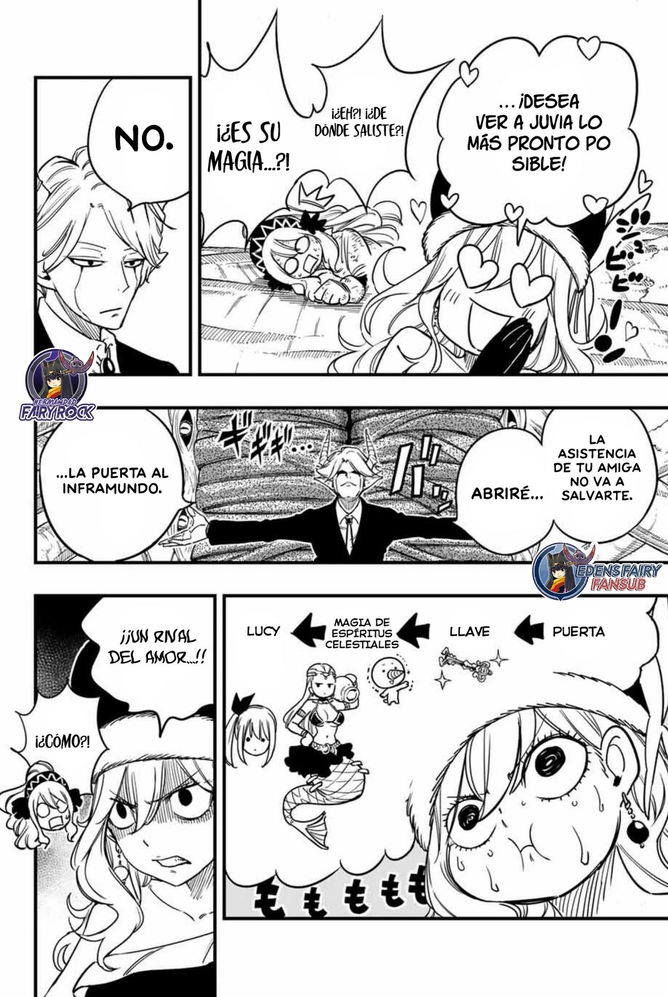Read Fairy Tail La misión de los 100 años ES Manga Online