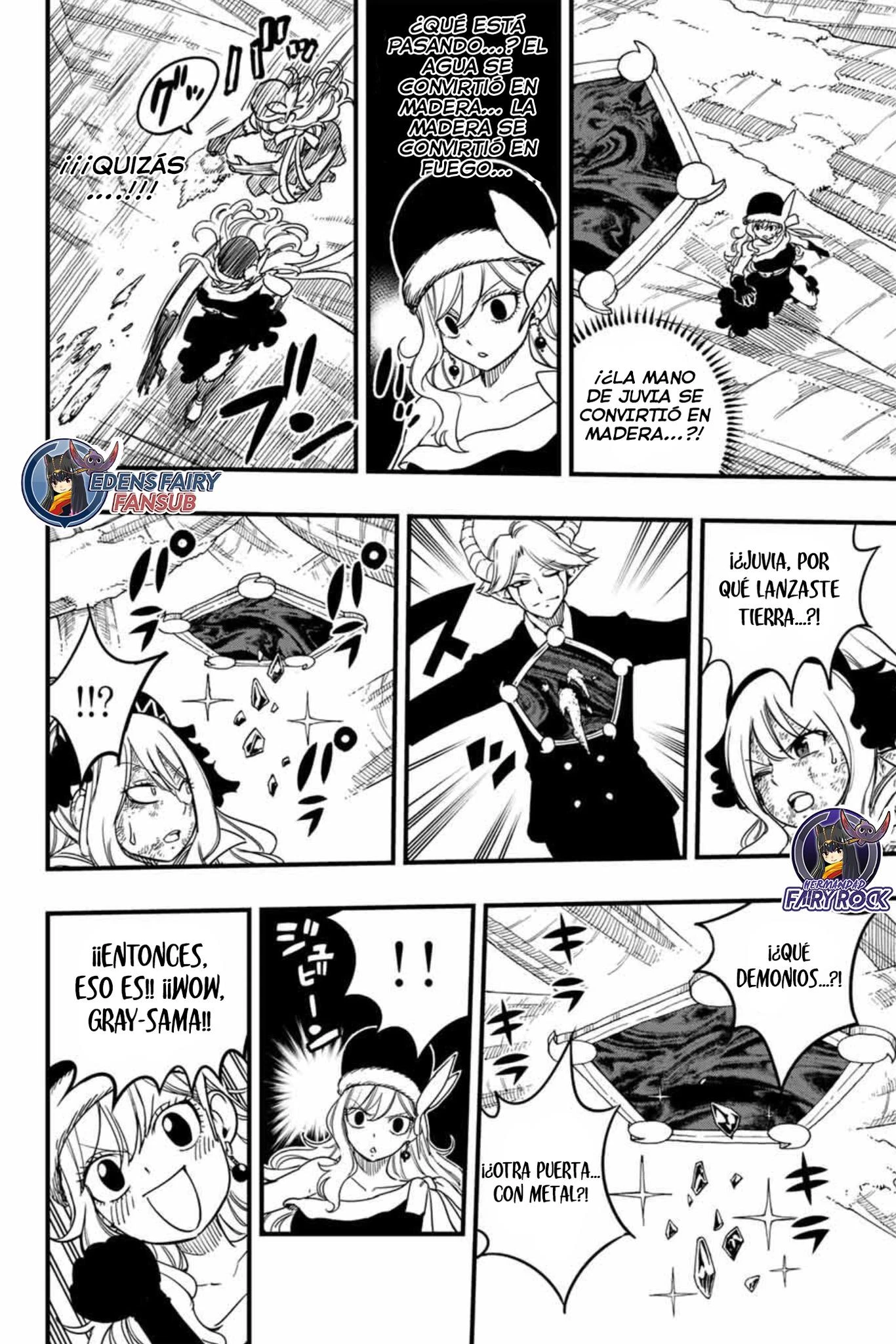 Read Fairy Tail La misión de los 100 años ES Manga Online