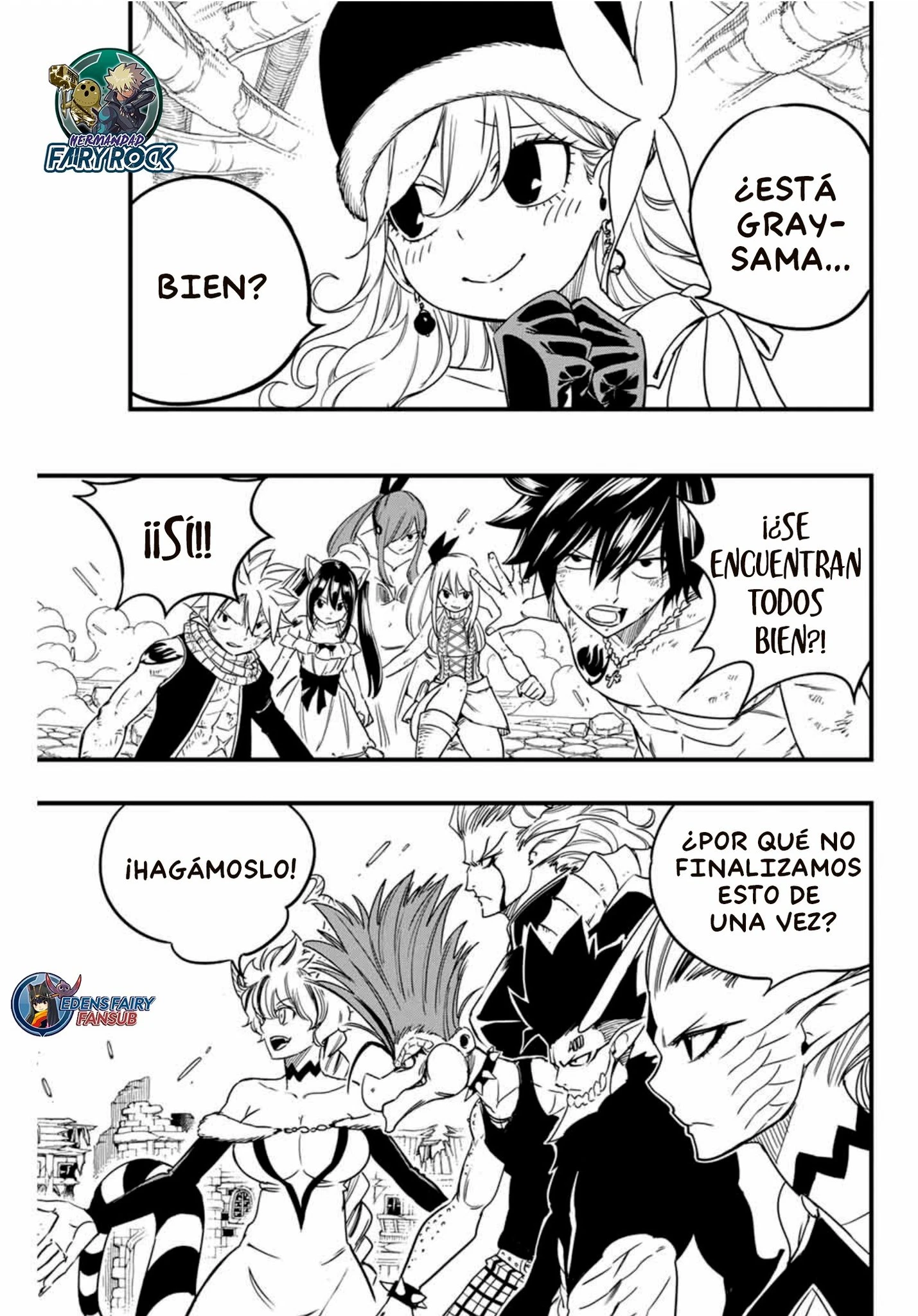 Read Fairy Tail La misión de los 100 años ES Manga Online