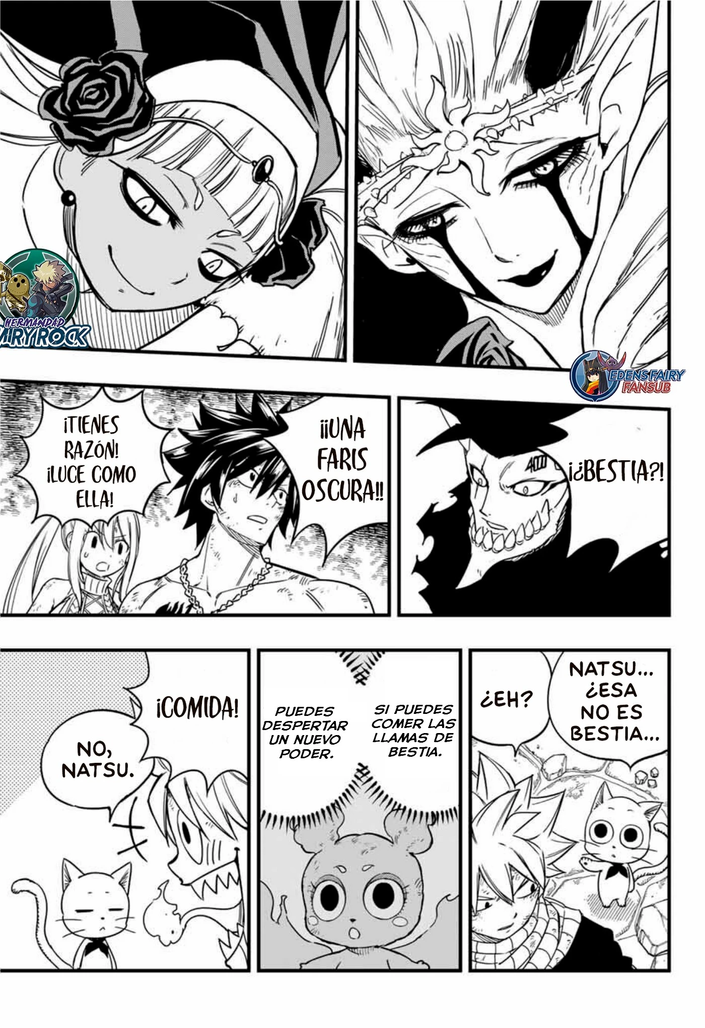 Read Fairy Tail La misión de los 100 años ES Manga Online