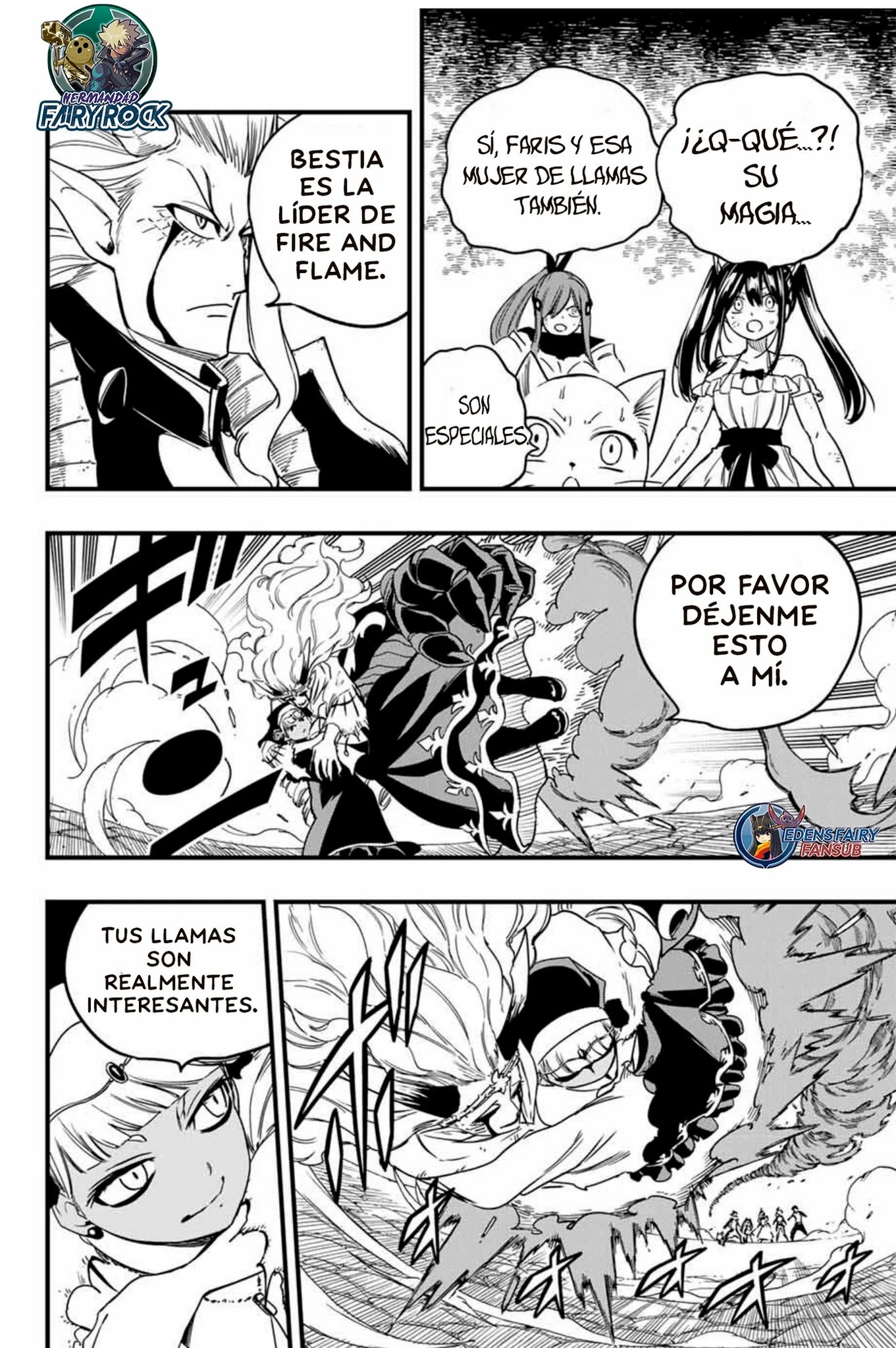 Read Fairy Tail La misión de los 100 años ES Manga Online