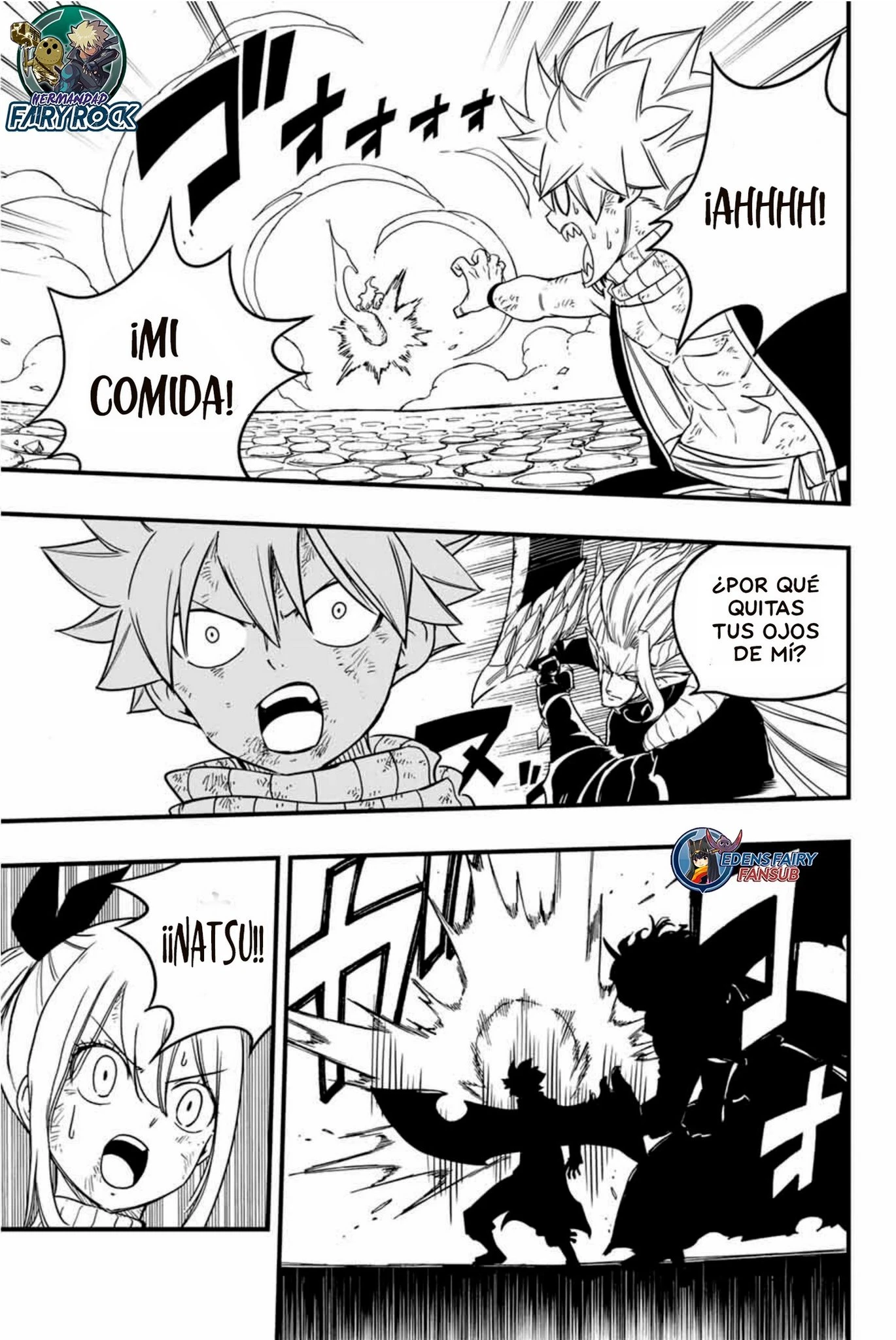 Read Fairy Tail La misión de los 100 años ES Manga Online