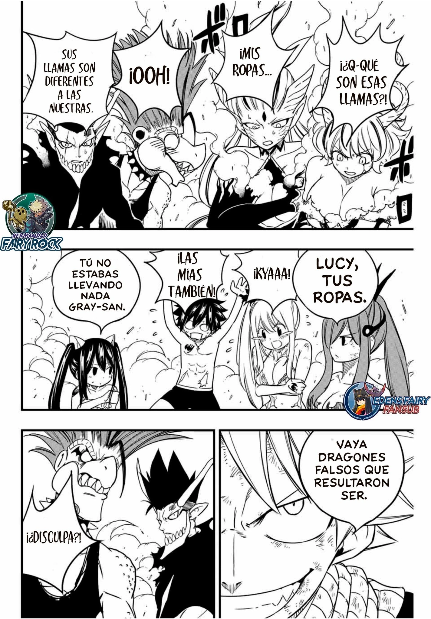 Read Fairy Tail La misión de los 100 años ES Manga Online