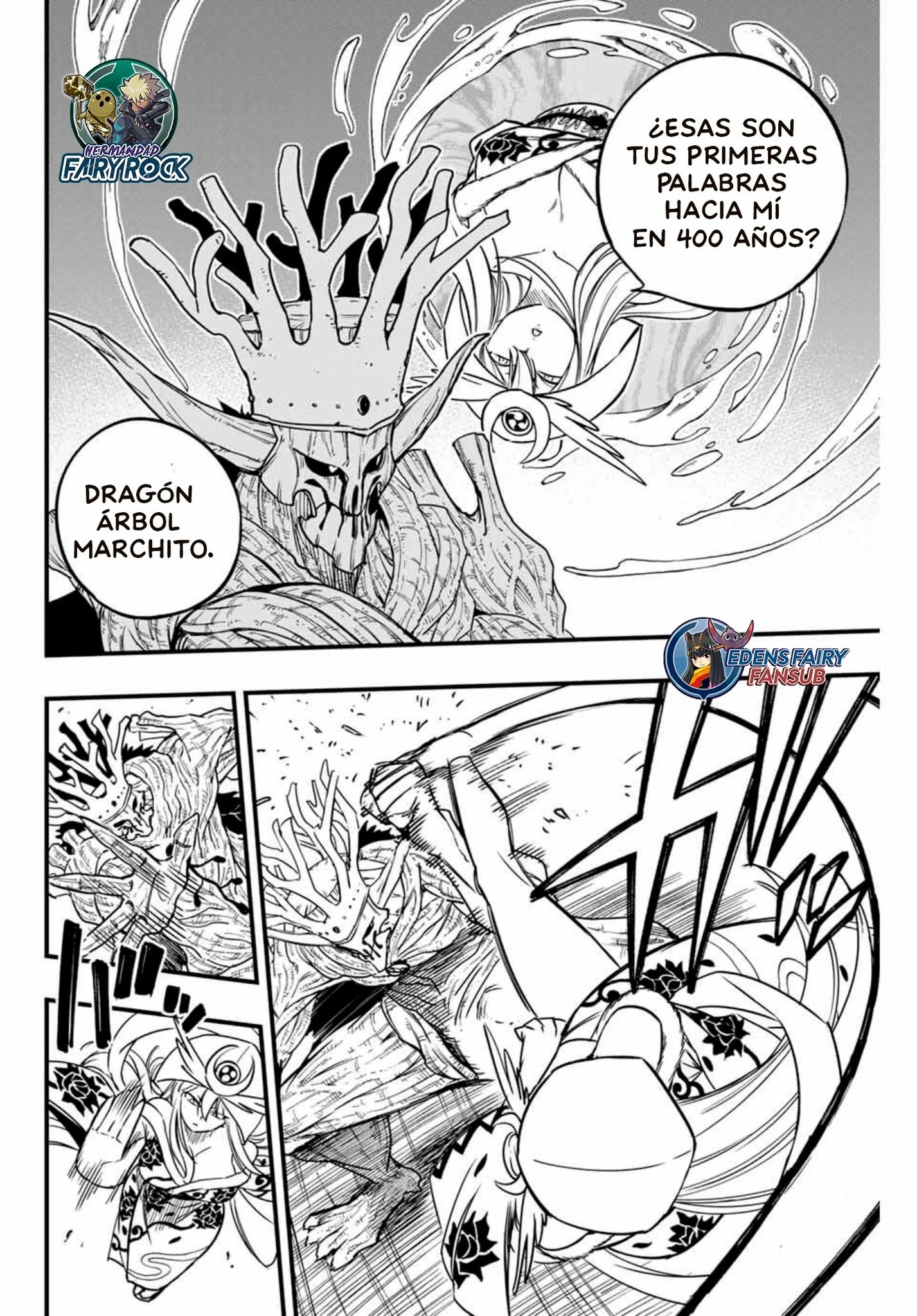 Read Fairy Tail La misión de los 100 años ES Manga Online