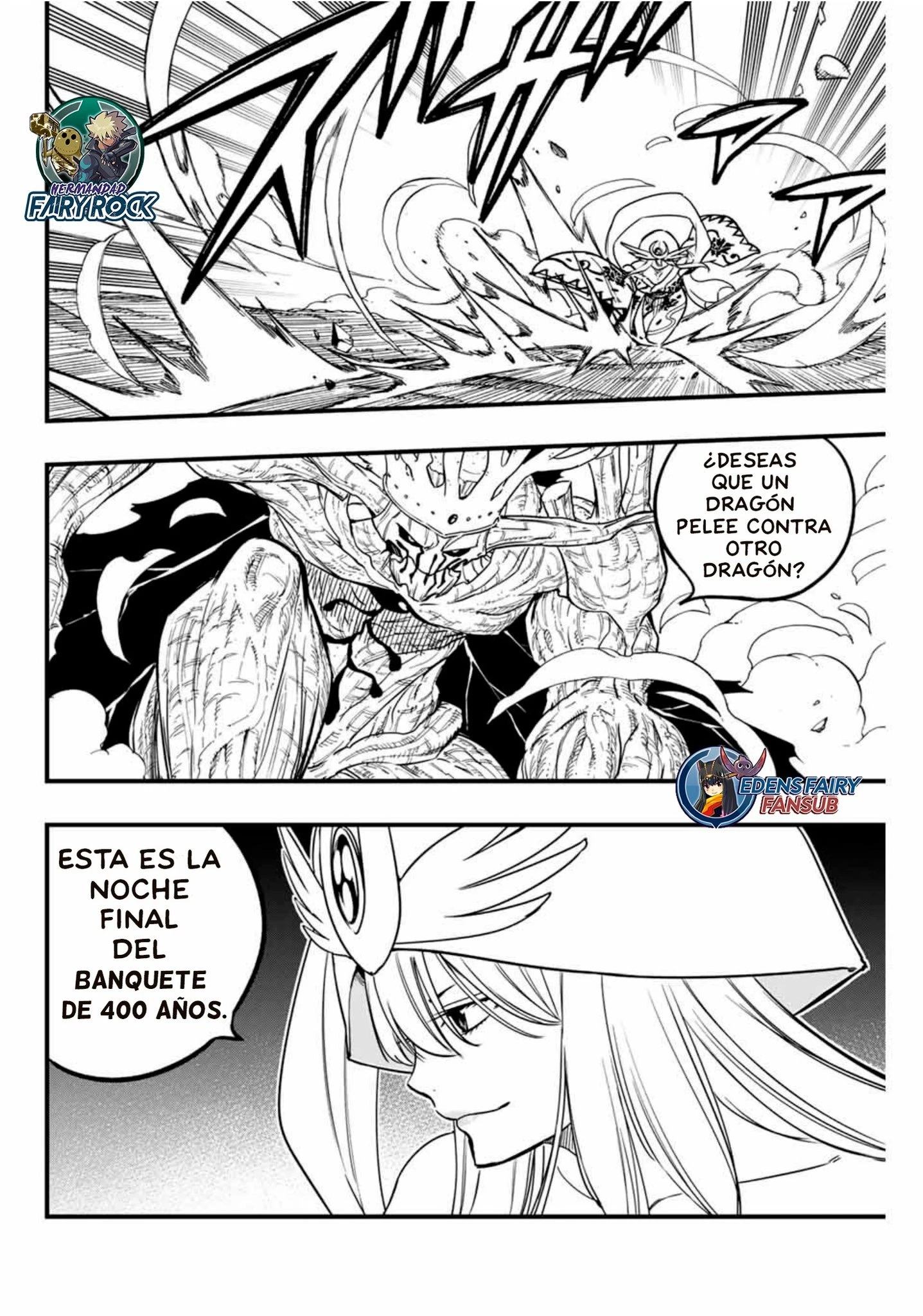 Read Fairy Tail La misión de los 100 años ES Manga Online