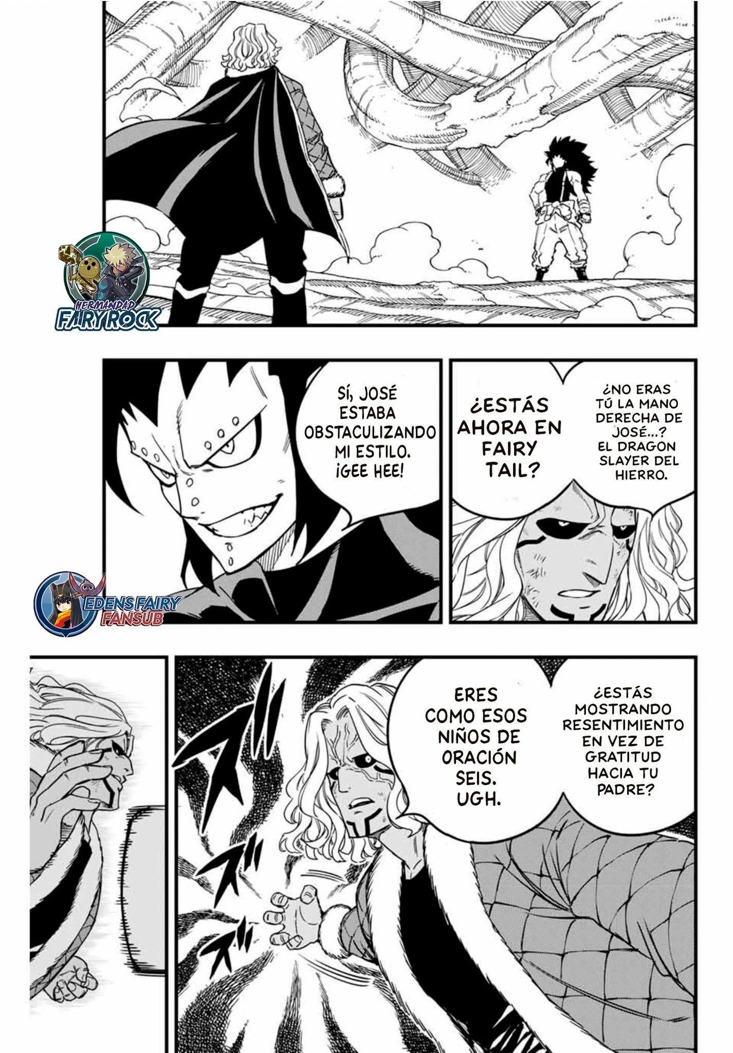 Read Fairy Tail La misión de los 100 años ES Manga Online