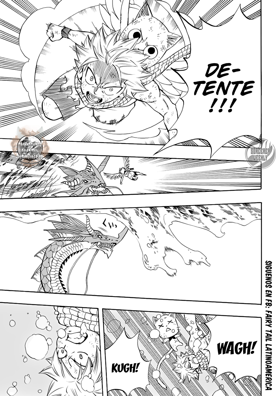 Read Fairy Tail La misión de los 100 años ES Manga Online