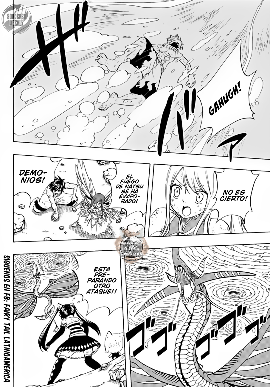 Read Fairy Tail La misión de los 100 años ES Manga Online