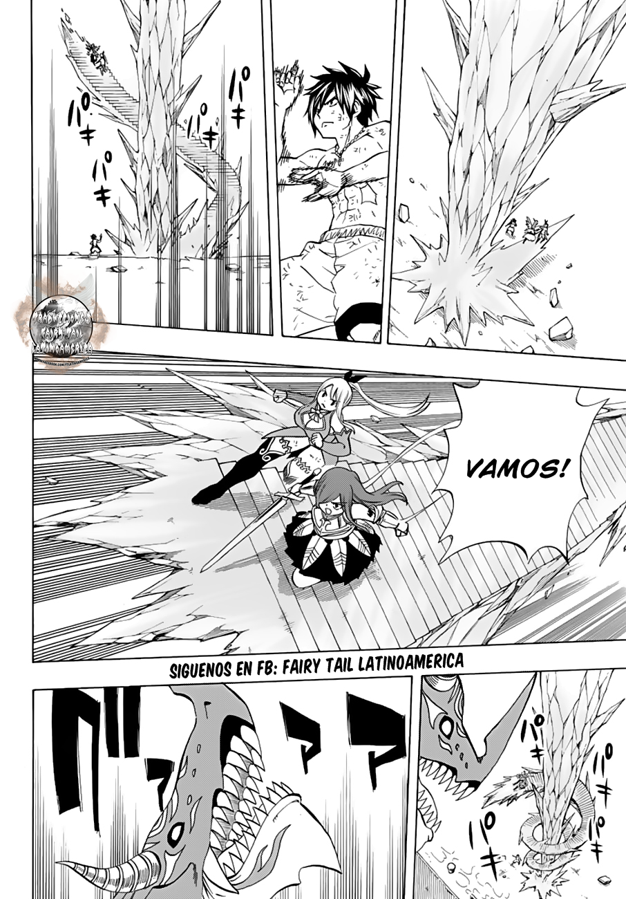 Read Fairy Tail La misión de los 100 años ES Manga Online