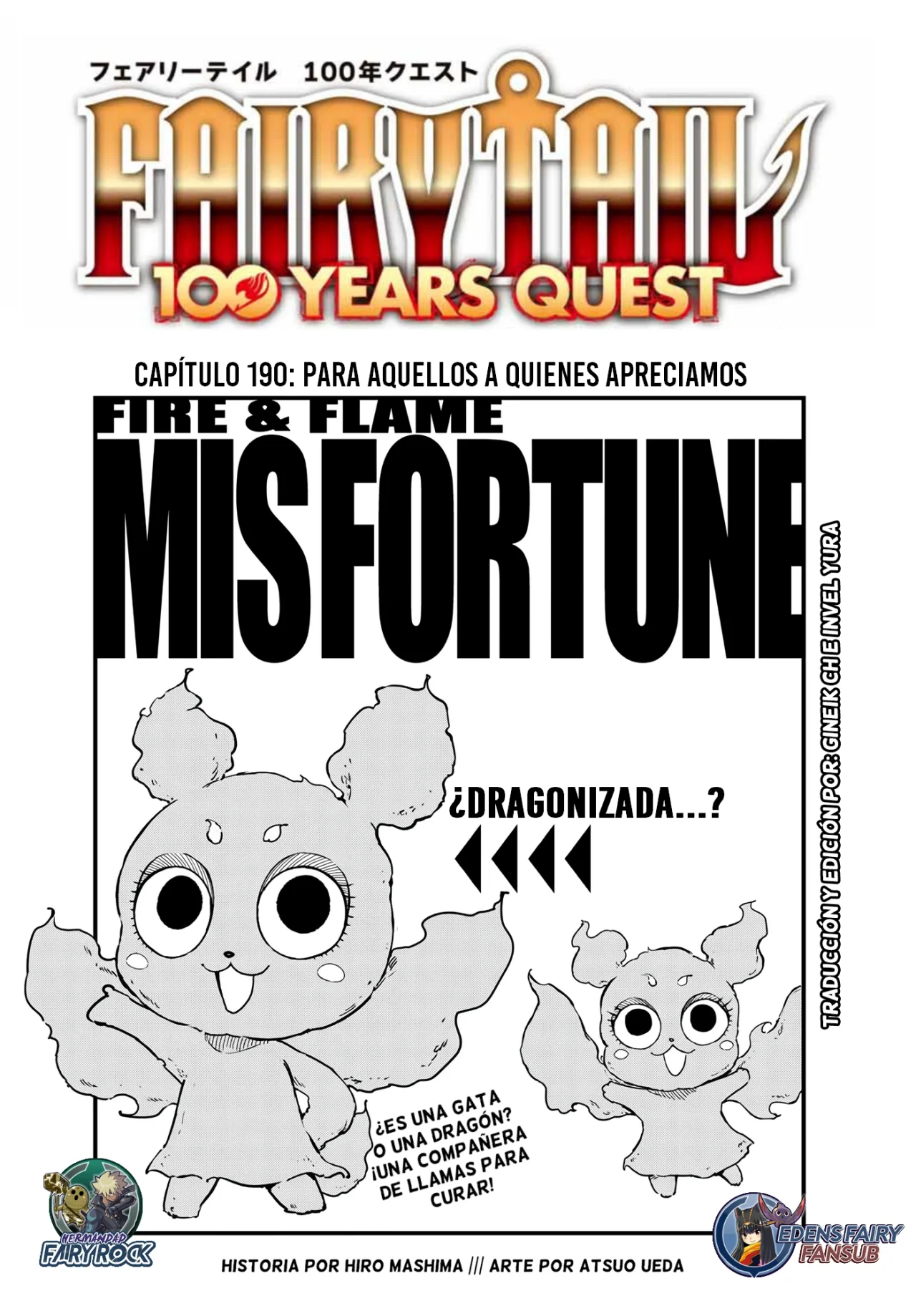 Read Fairy Tail La misión de los 100 años ES Manga Online