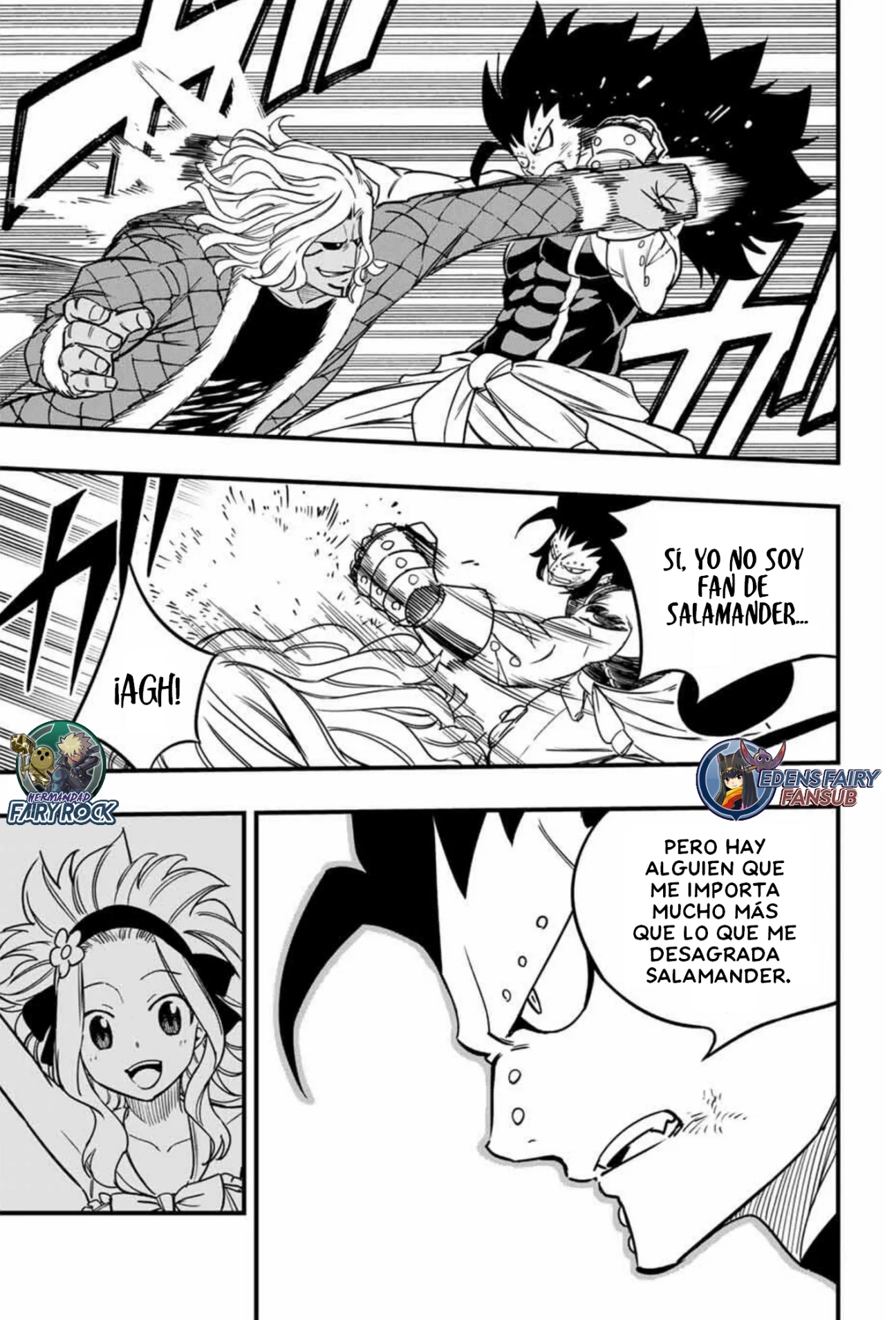 Read Fairy Tail La misión de los 100 años ES Manga Online