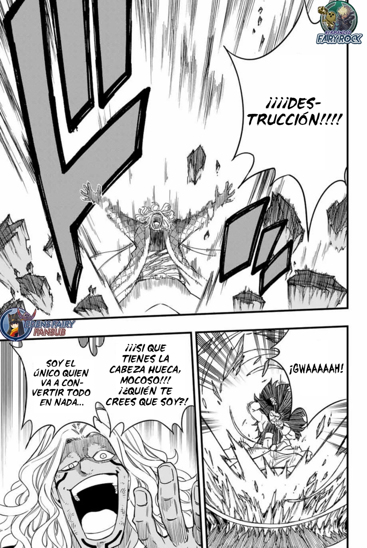 Read Fairy Tail La misión de los 100 años ES Manga Online