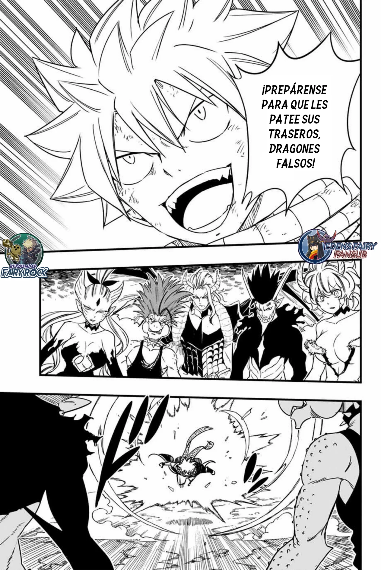 Read Fairy Tail La misión de los 100 años ES Manga Online