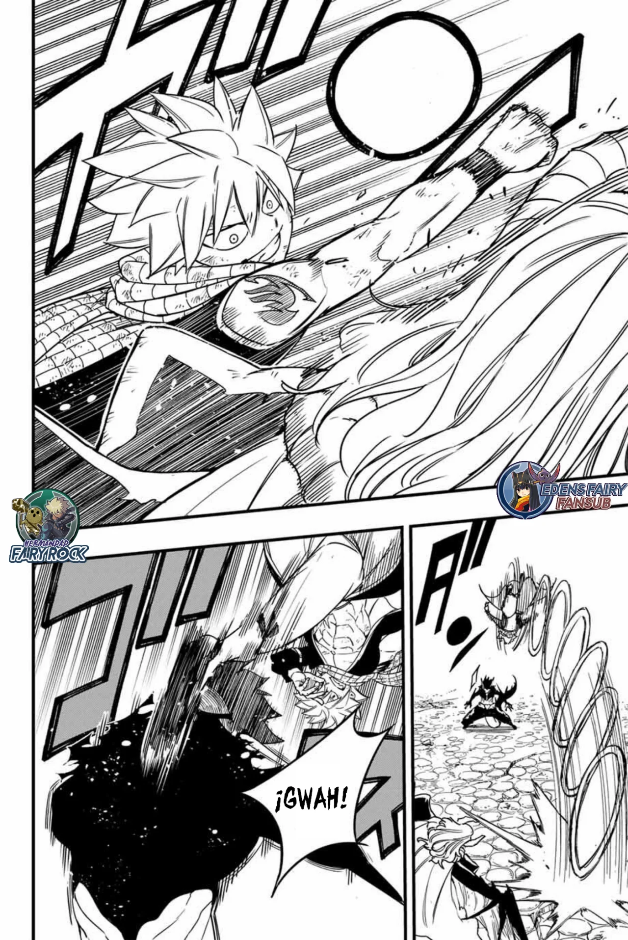 Read Fairy Tail La misión de los 100 años ES Manga Online