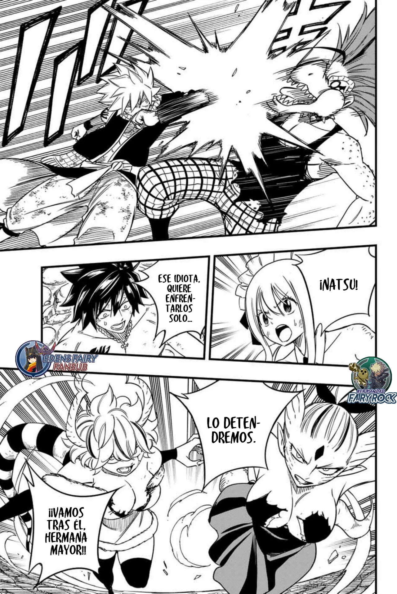 Read Fairy Tail La misión de los 100 años ES Manga Online