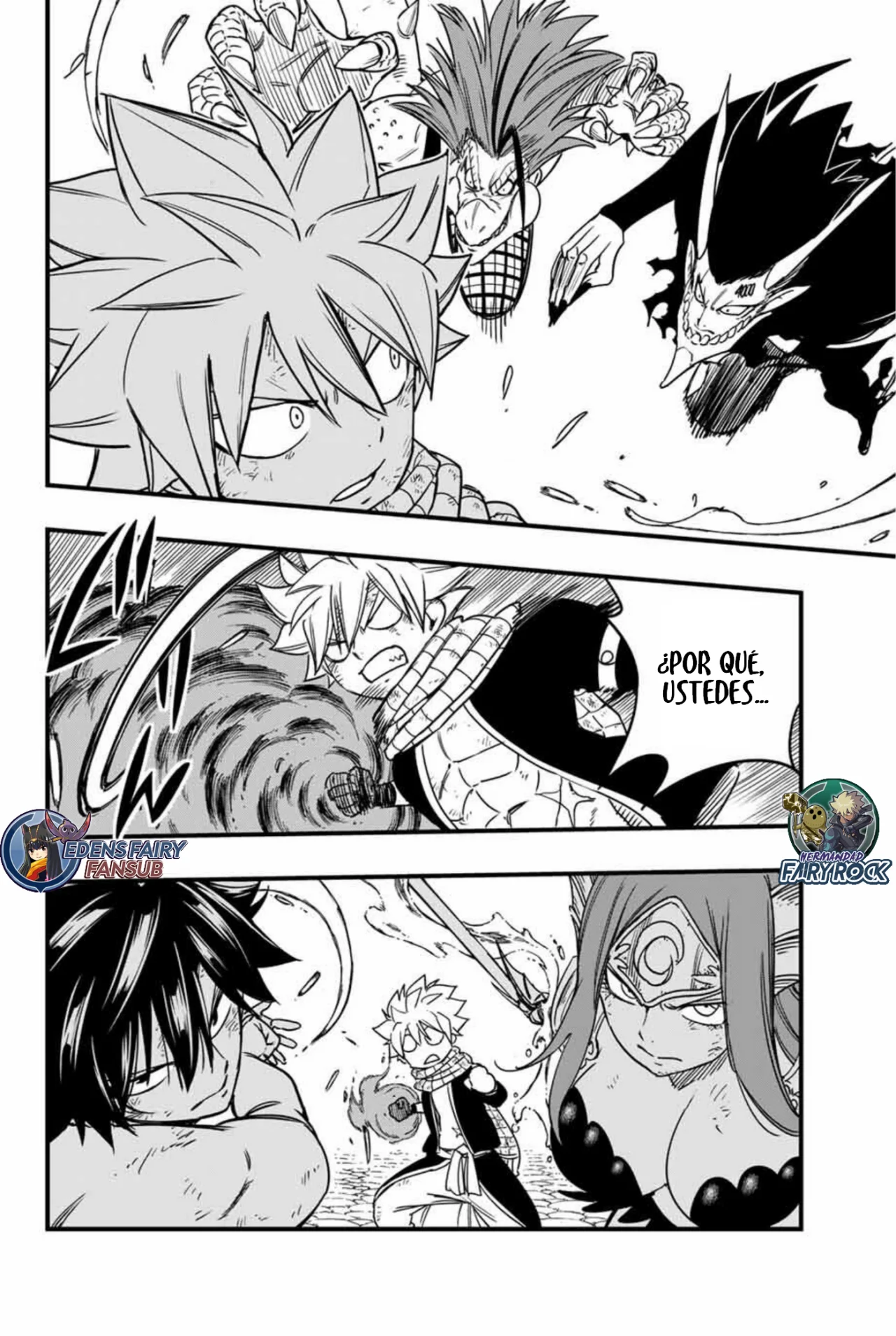 Read Fairy Tail La misión de los 100 años ES Manga Online