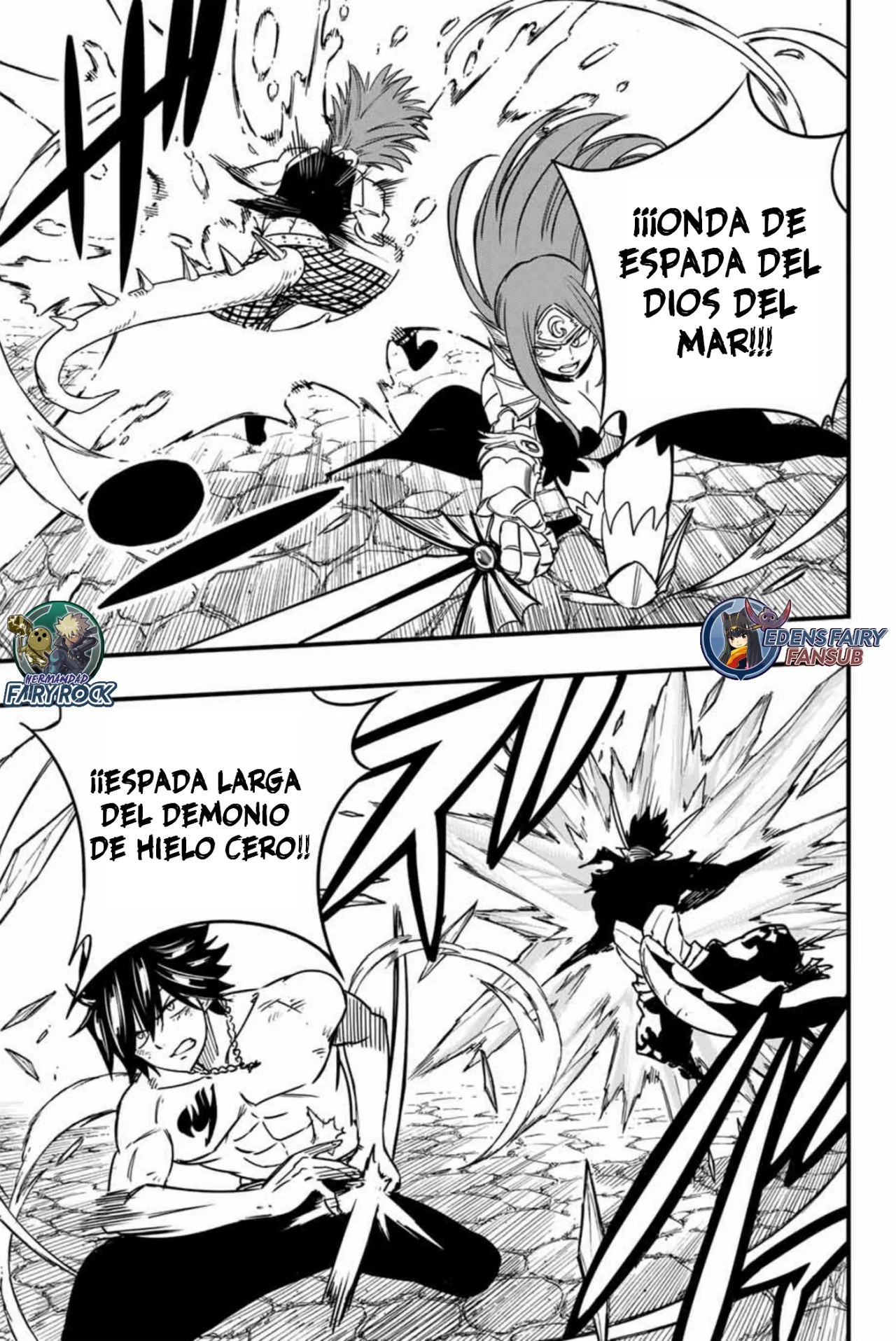 Read Fairy Tail La misión de los 100 años ES Manga Online