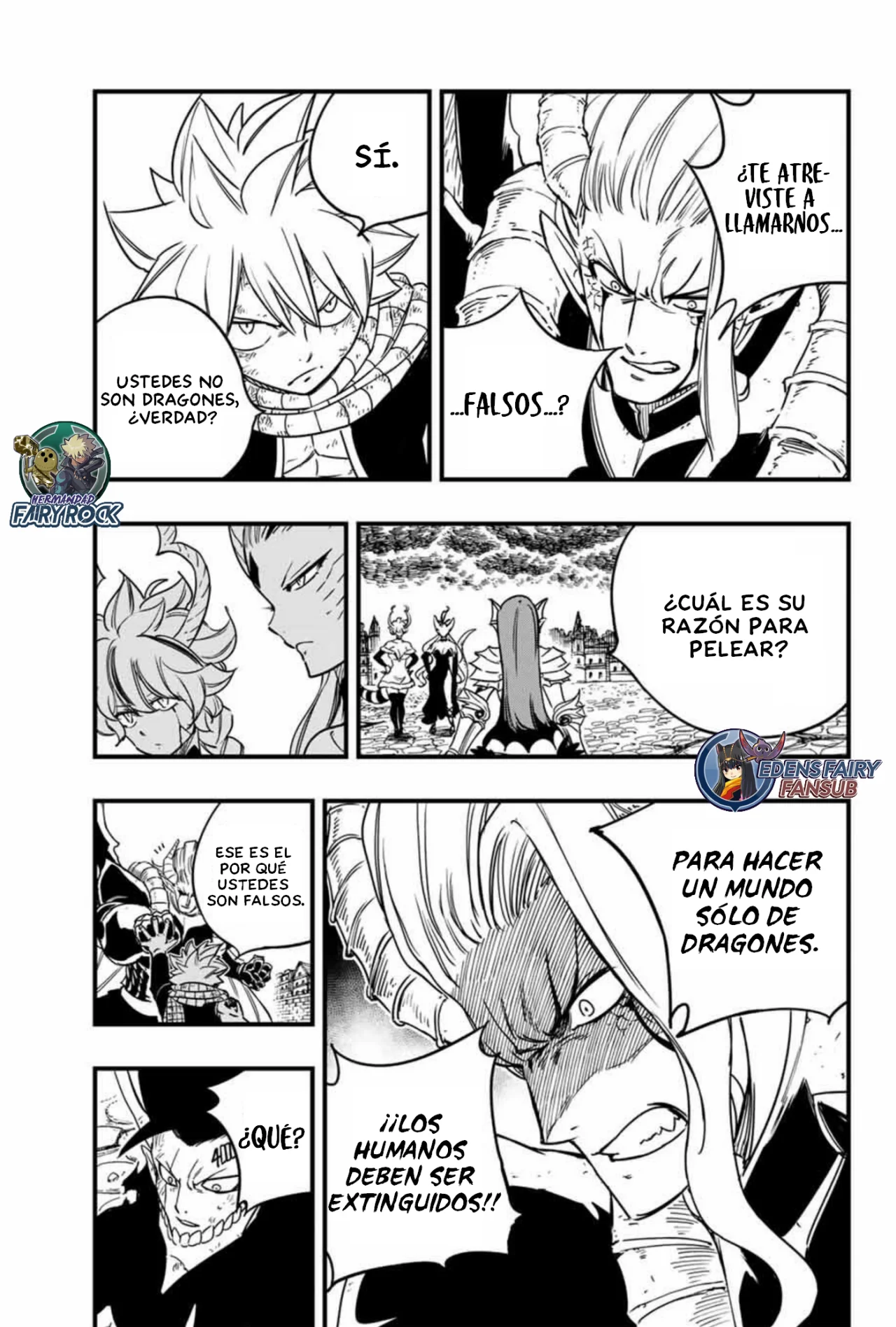 Read Fairy Tail La misión de los 100 años ES Manga Online