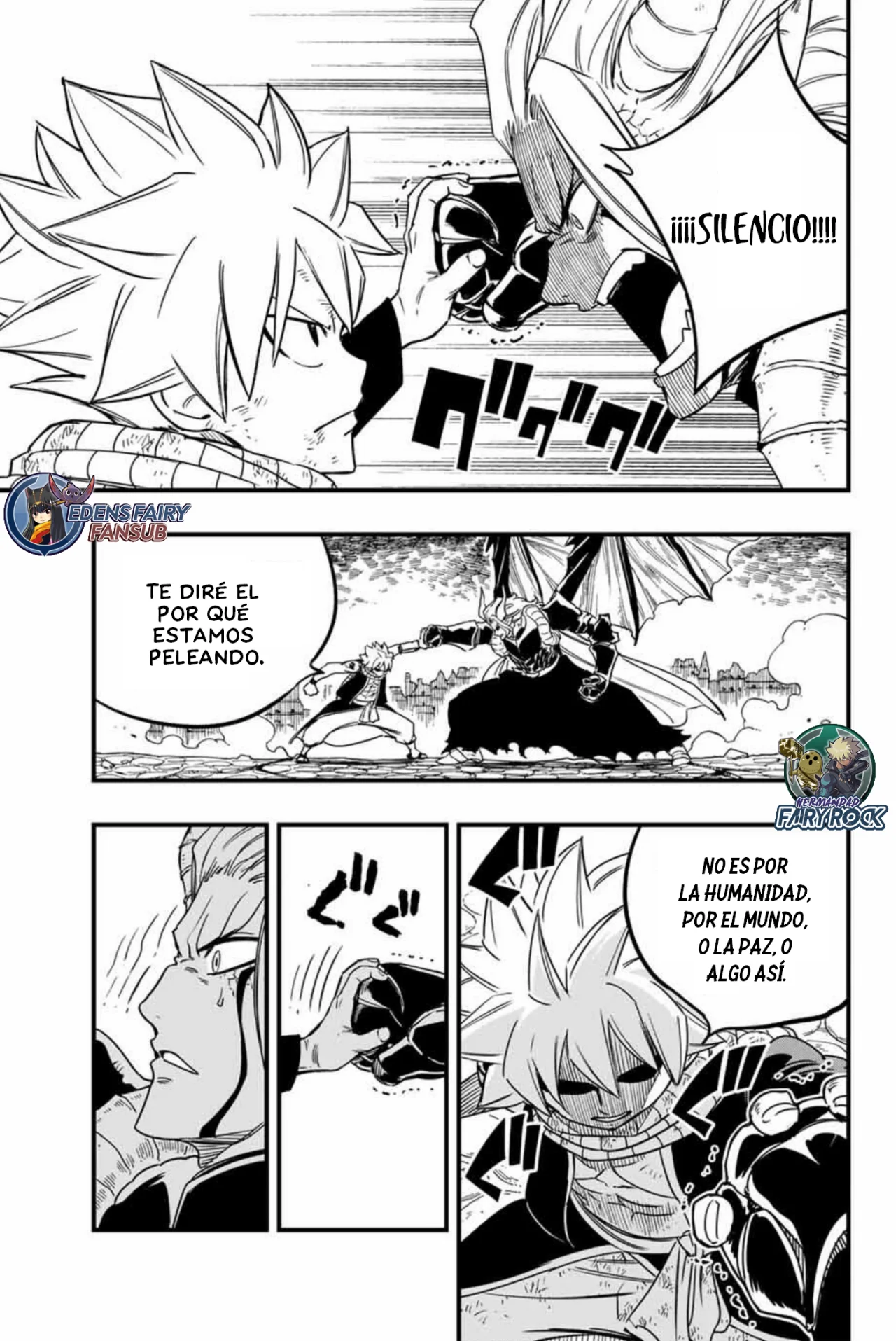 Read Fairy Tail La misión de los 100 años ES Manga Online