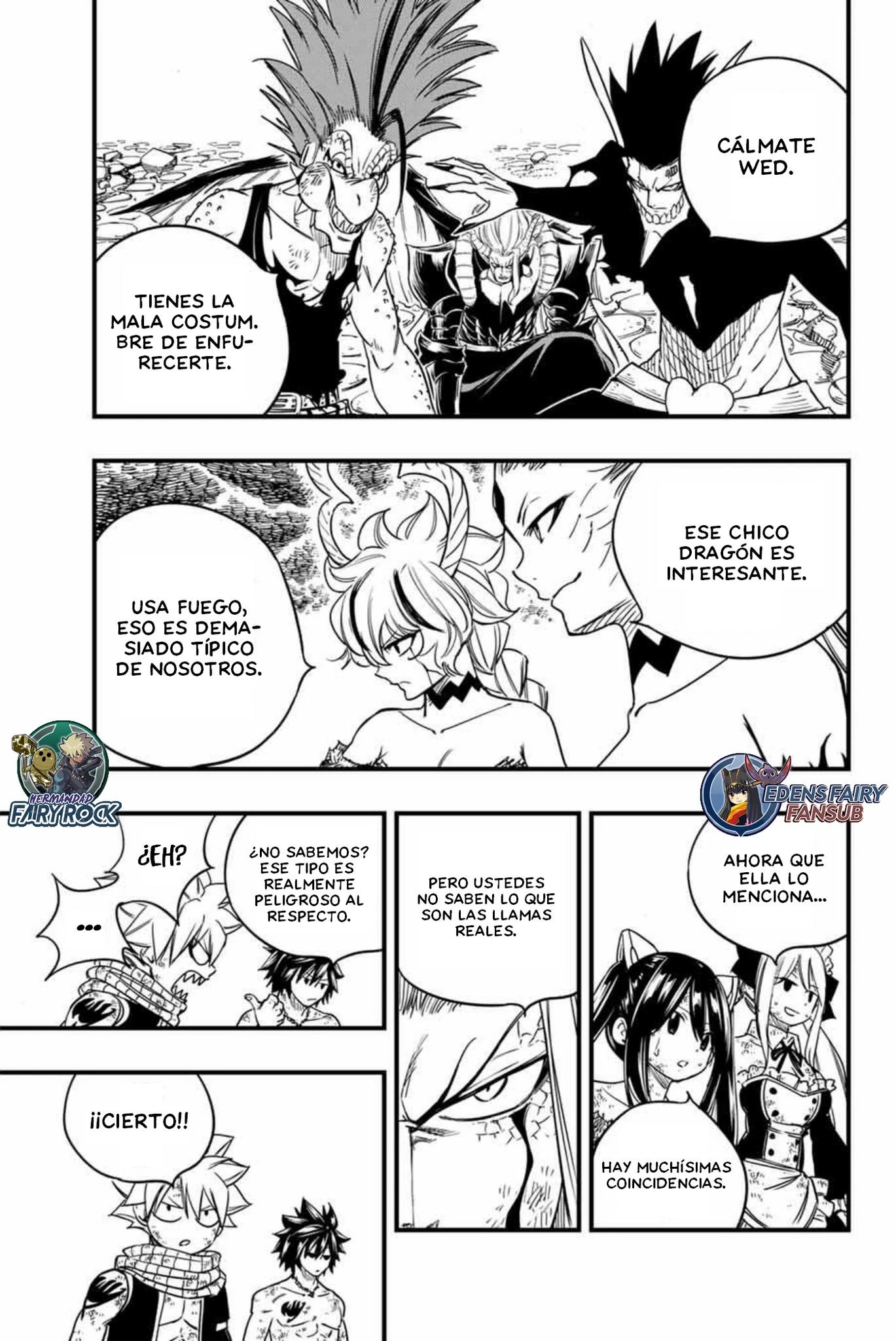 Read Fairy Tail La misión de los 100 años ES Manga Online
