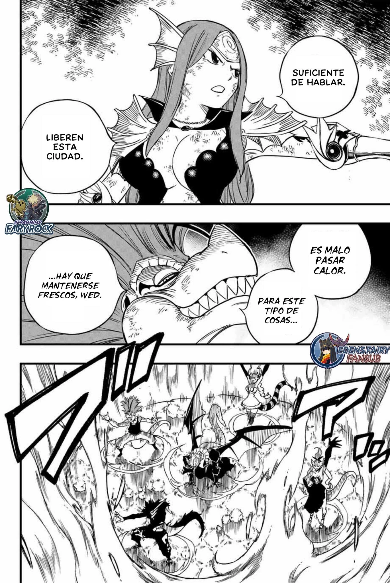 Read Fairy Tail La misión de los 100 años ES Manga Online