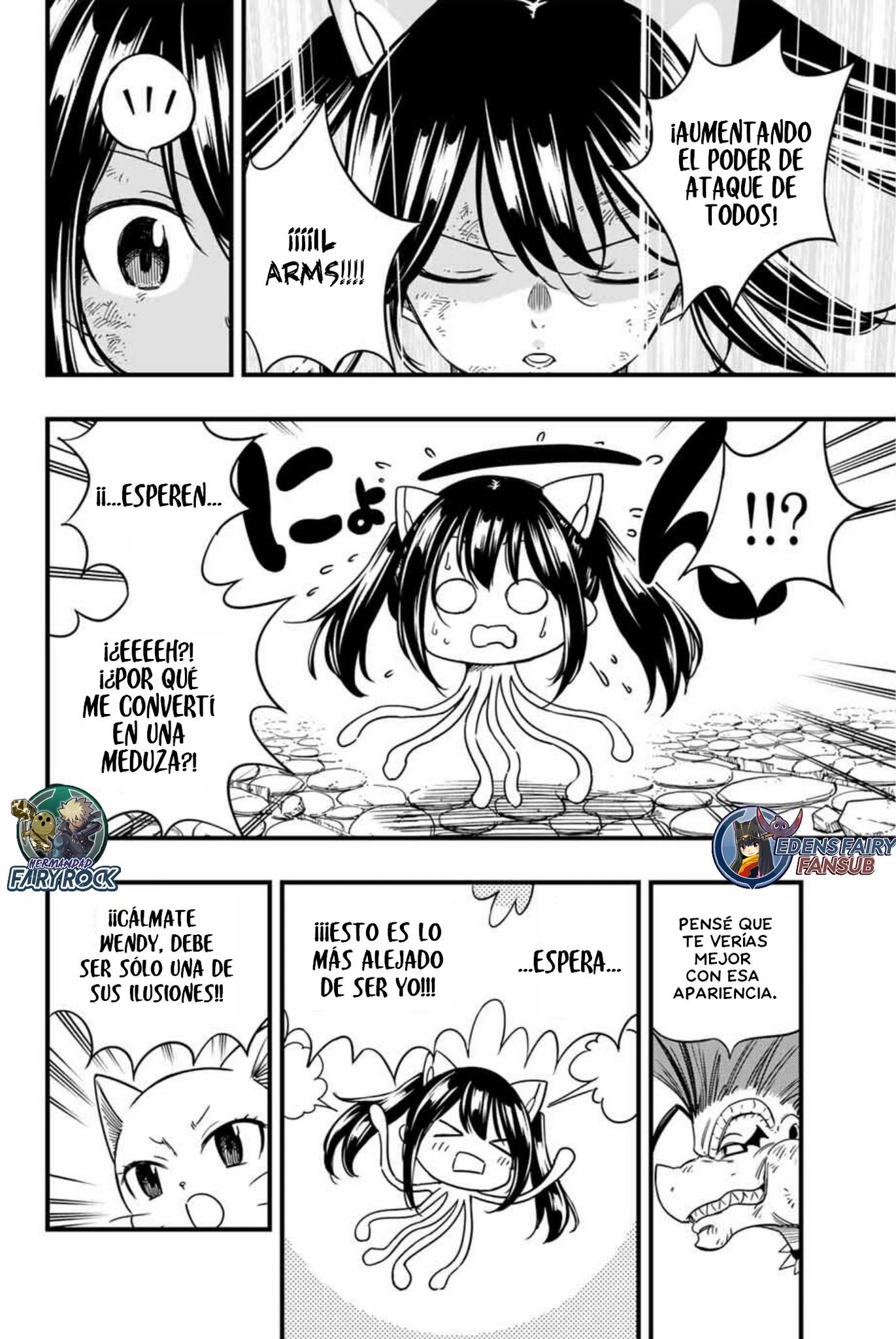 Read Fairy Tail La misión de los 100 años ES Manga Online