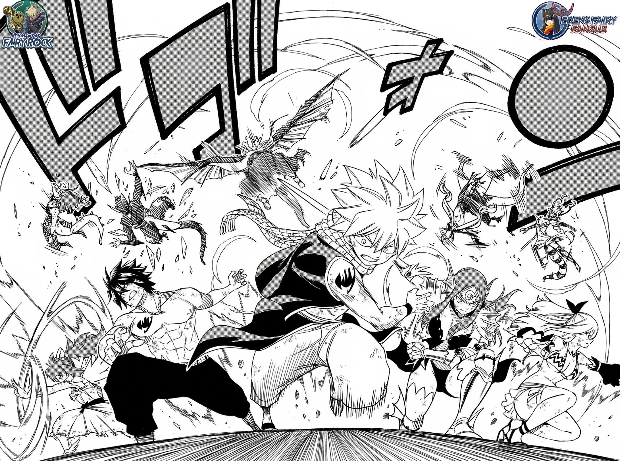 Read Fairy Tail La misión de los 100 años ES Manga Online