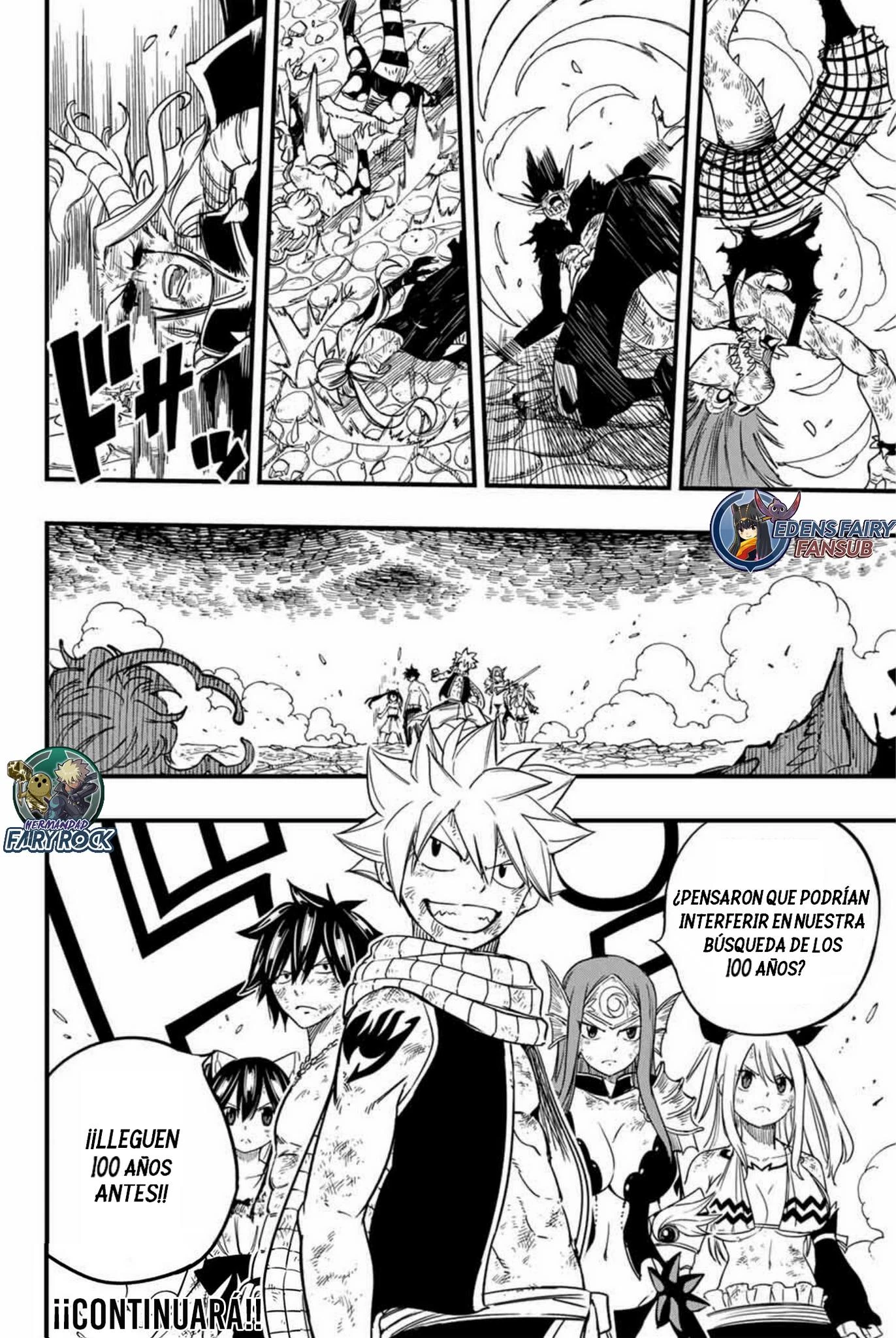 Read Fairy Tail La misión de los 100 años ES Manga Online