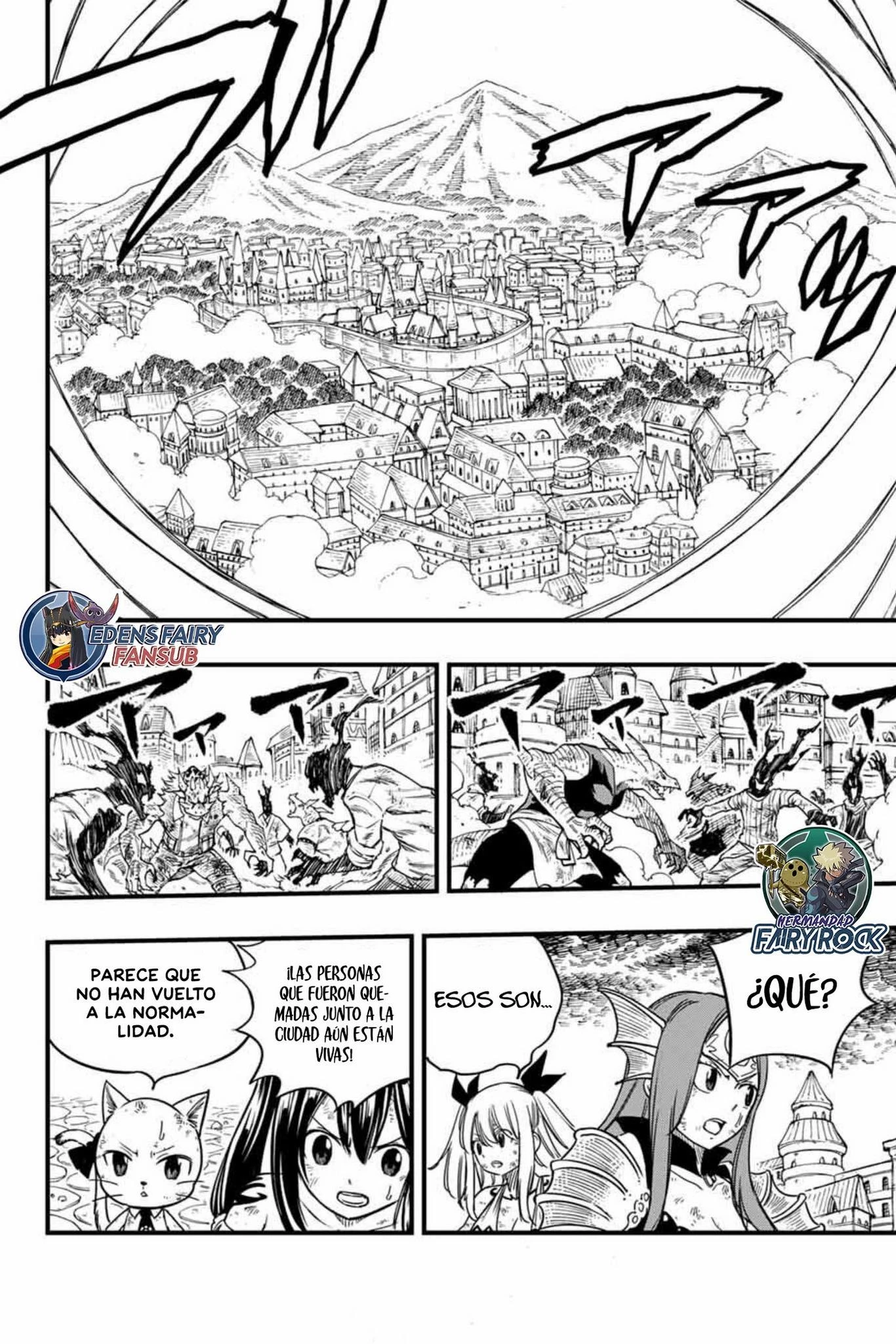 Read Fairy Tail La misión de los 100 años ES Manga Online