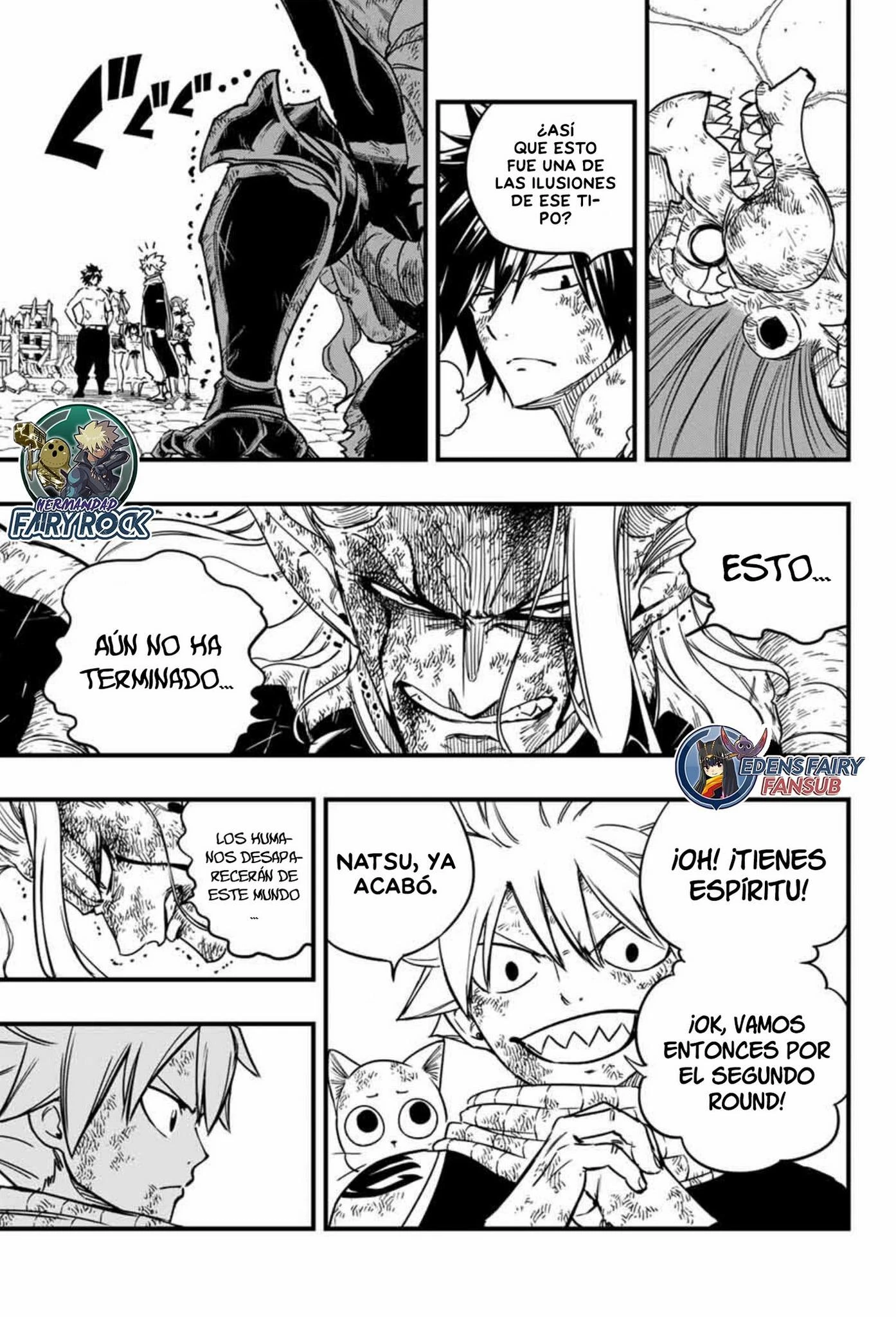 Read Fairy Tail La misión de los 100 años ES Manga Online