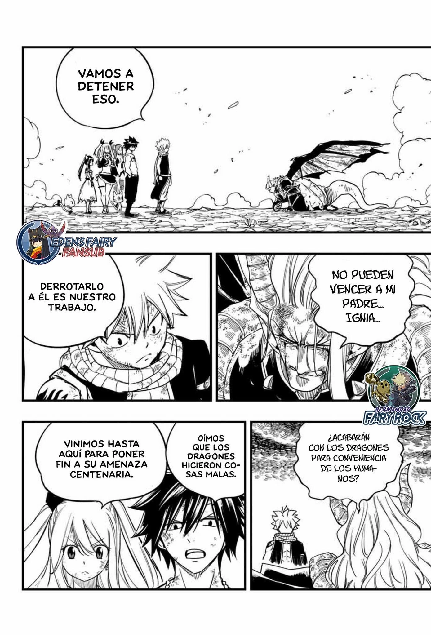 Read Fairy Tail La misión de los 100 años ES Manga Online