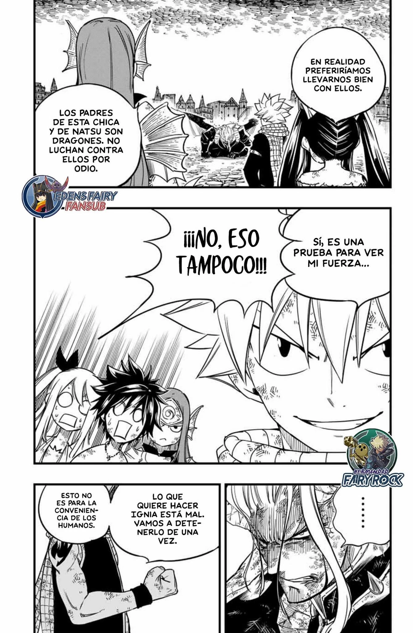 Read Fairy Tail La misión de los 100 años ES Manga Online