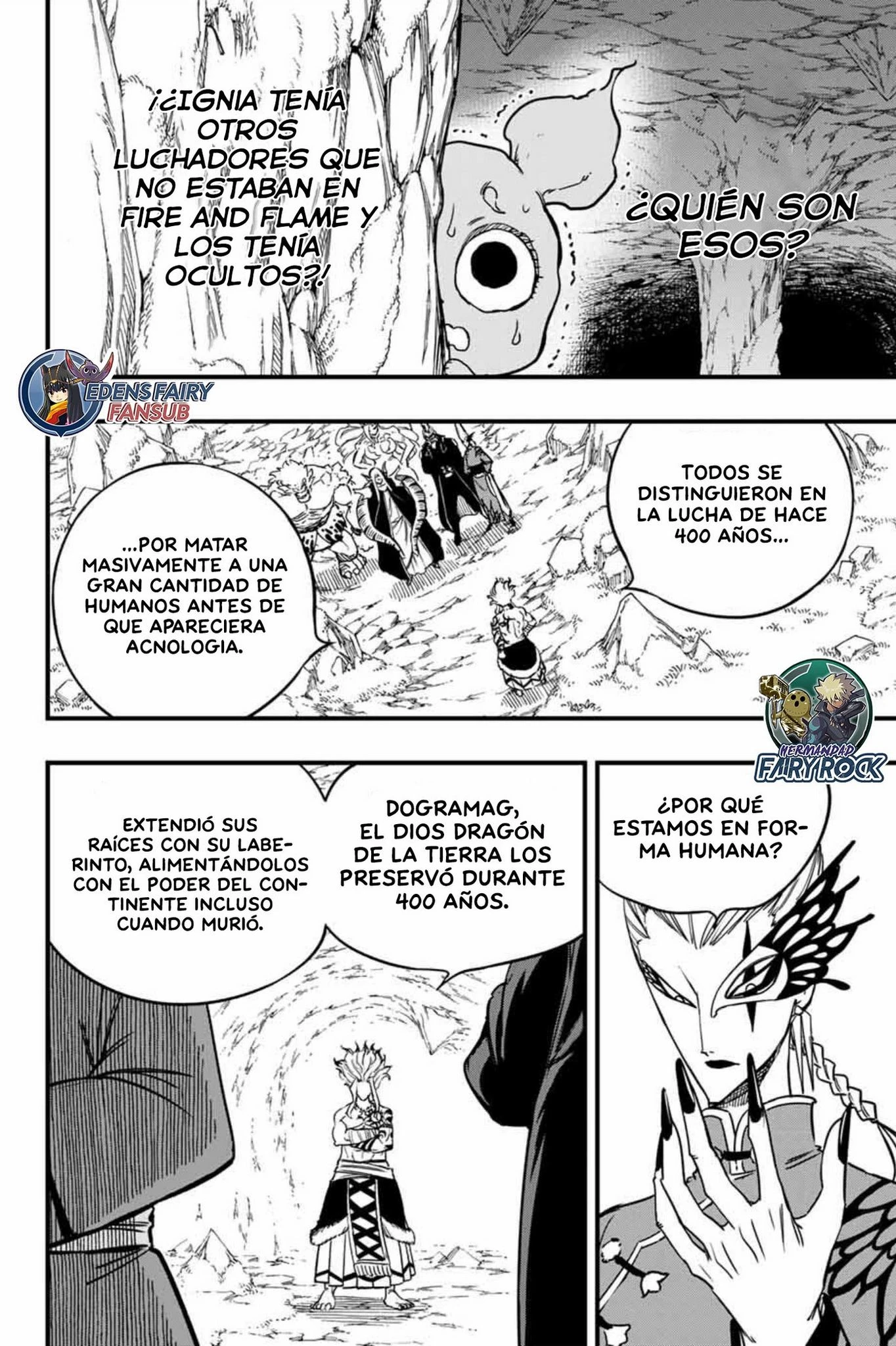 Read Fairy Tail La misión de los 100 años ES Manga Online