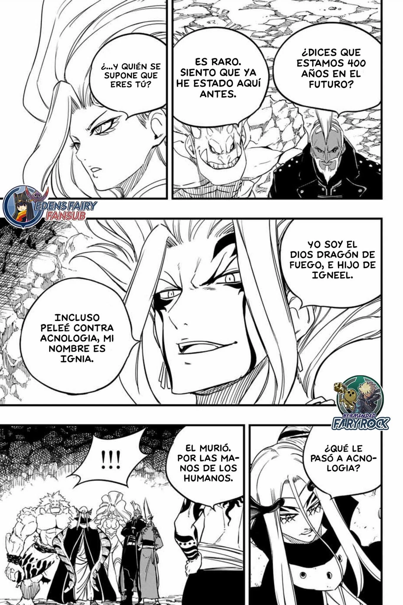 Read Fairy Tail La misión de los 100 años ES Manga Online