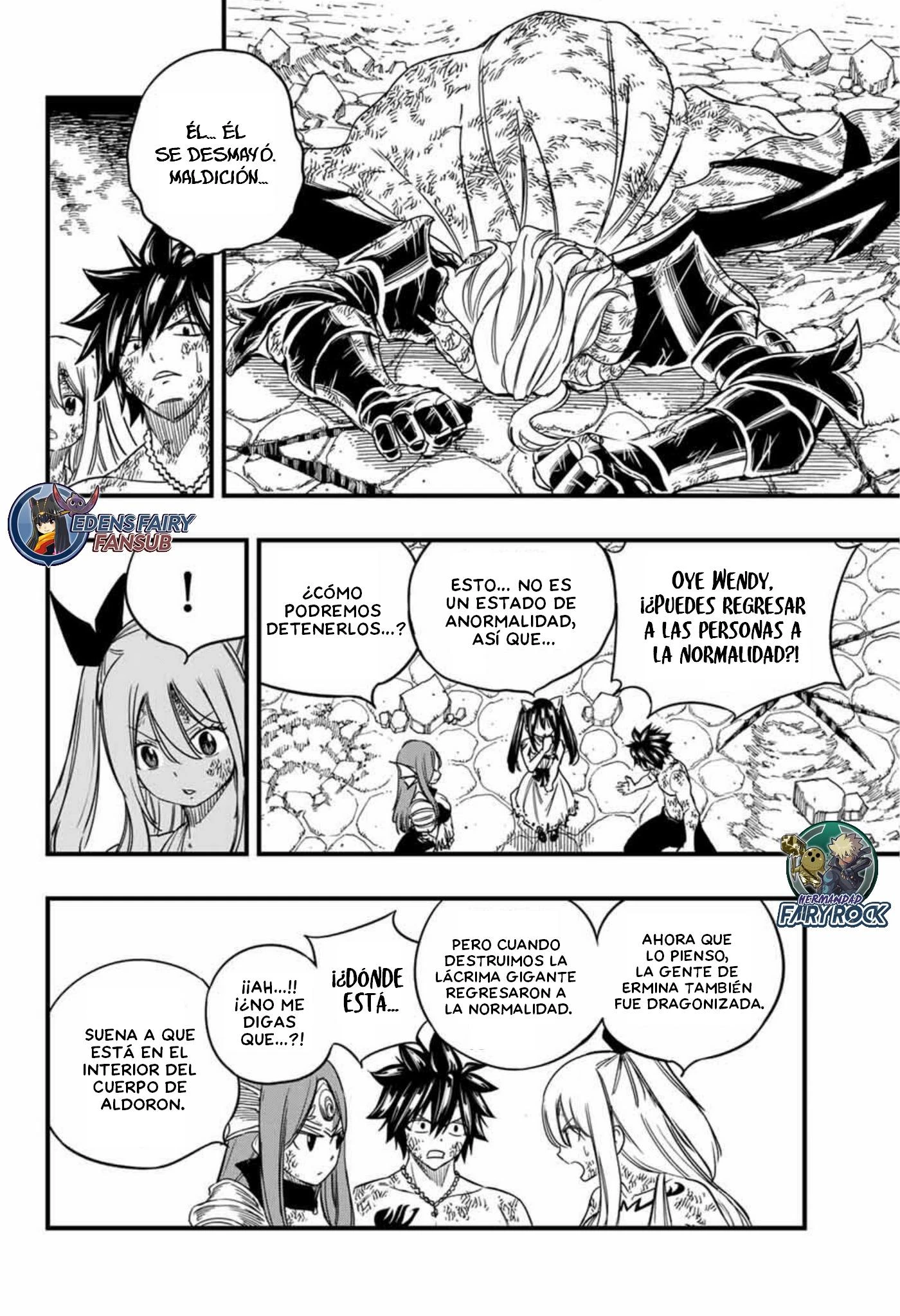 Read Fairy Tail La misión de los 100 años ES Manga Online