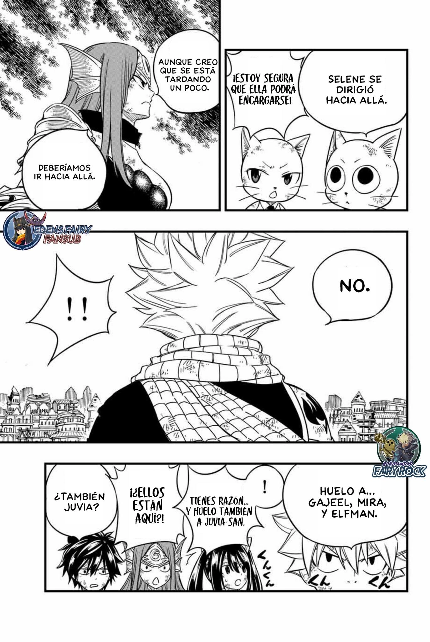 Read Fairy Tail La misión de los 100 años ES Manga Online