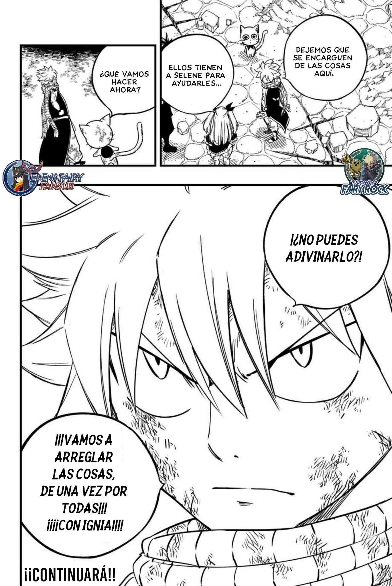 Read Fairy Tail La misión de los 100 años ES Manga Online