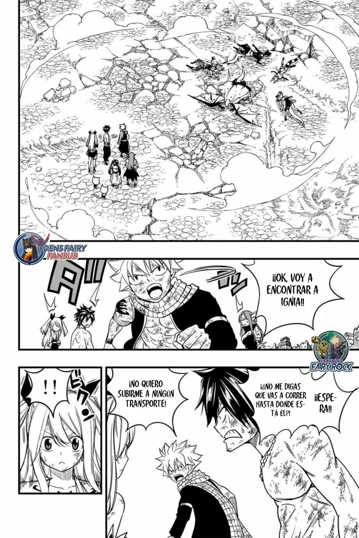 Read Fairy Tail La misión de los 100 años ES Manga Online