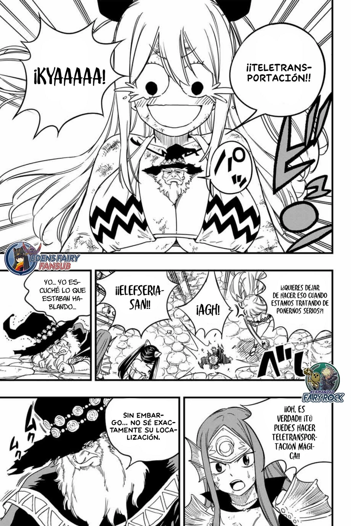 Read Fairy Tail La misión de los 100 años ES Manga Online