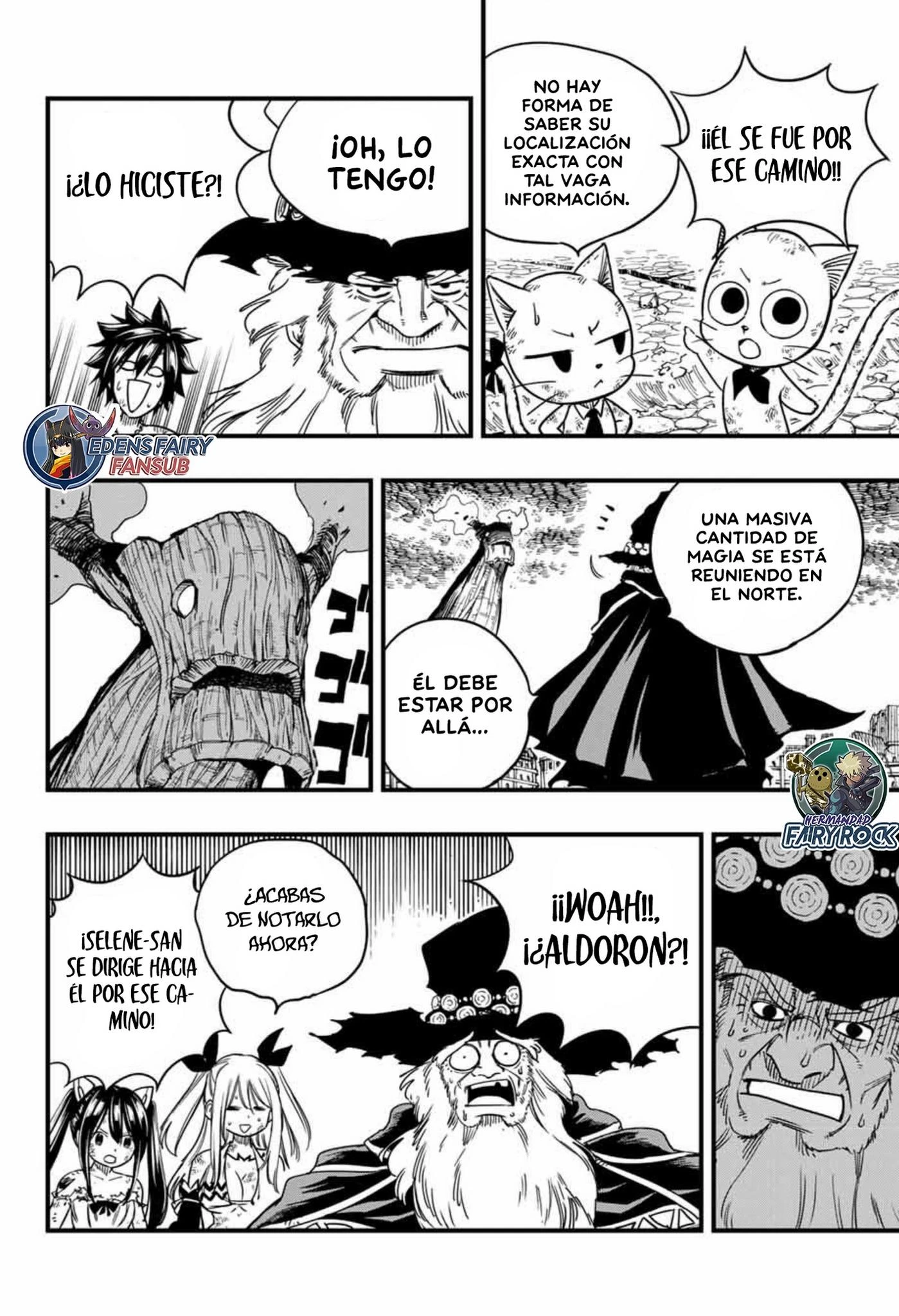 Read Fairy Tail La misión de los 100 años ES Manga Online