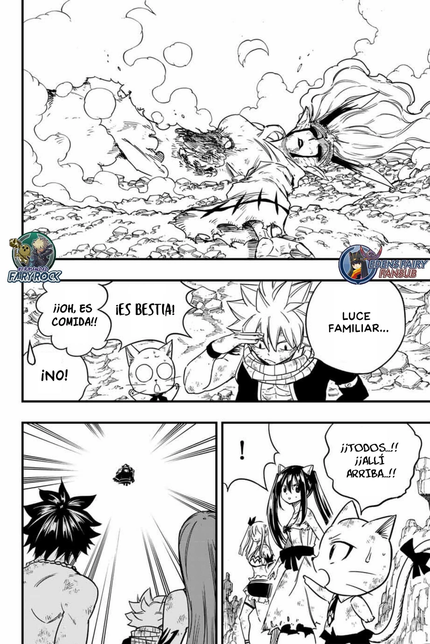 Read Fairy Tail La misión de los 100 años ES Manga Online
