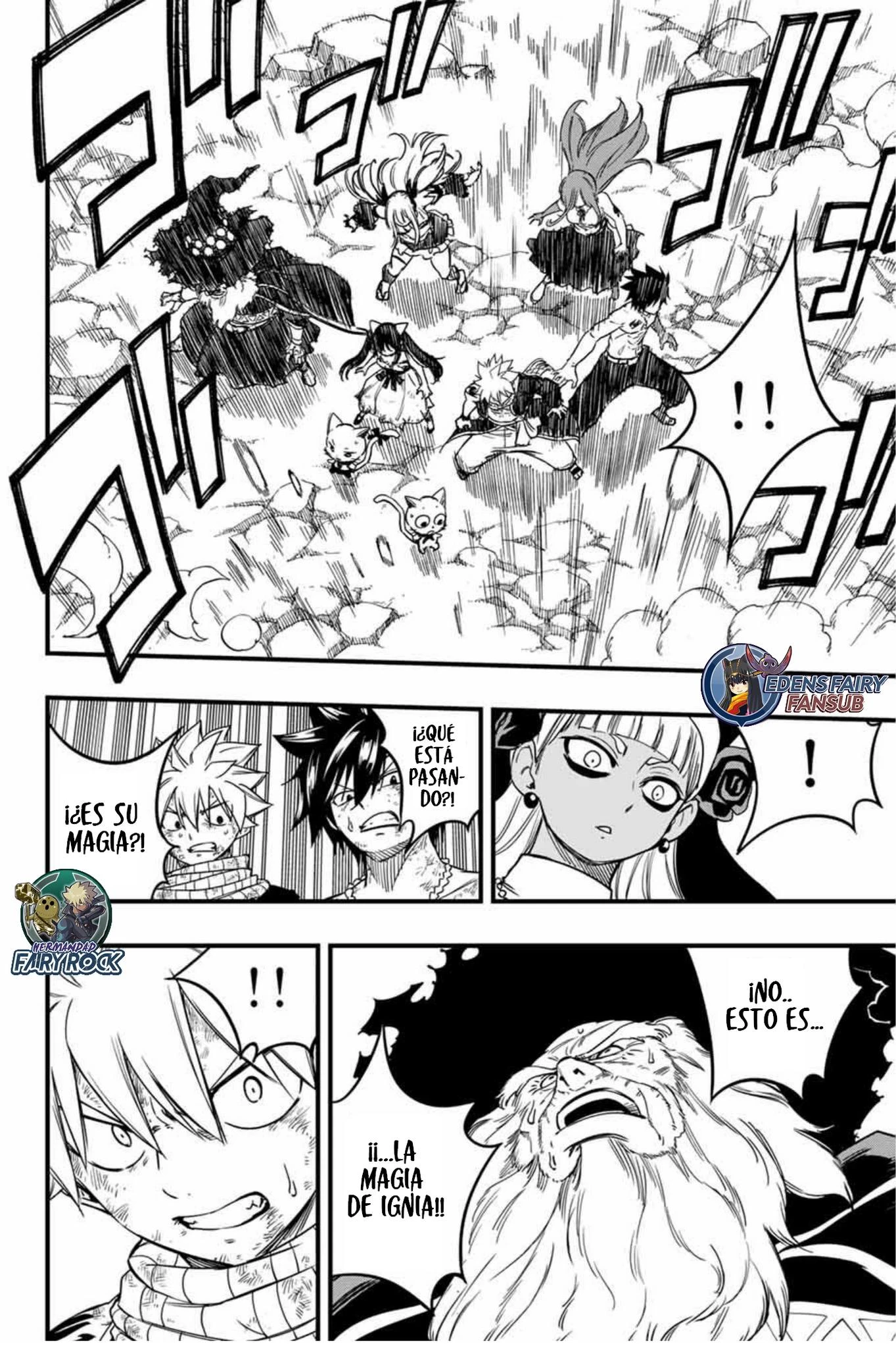 Read Fairy Tail La misión de los 100 años ES Manga Online