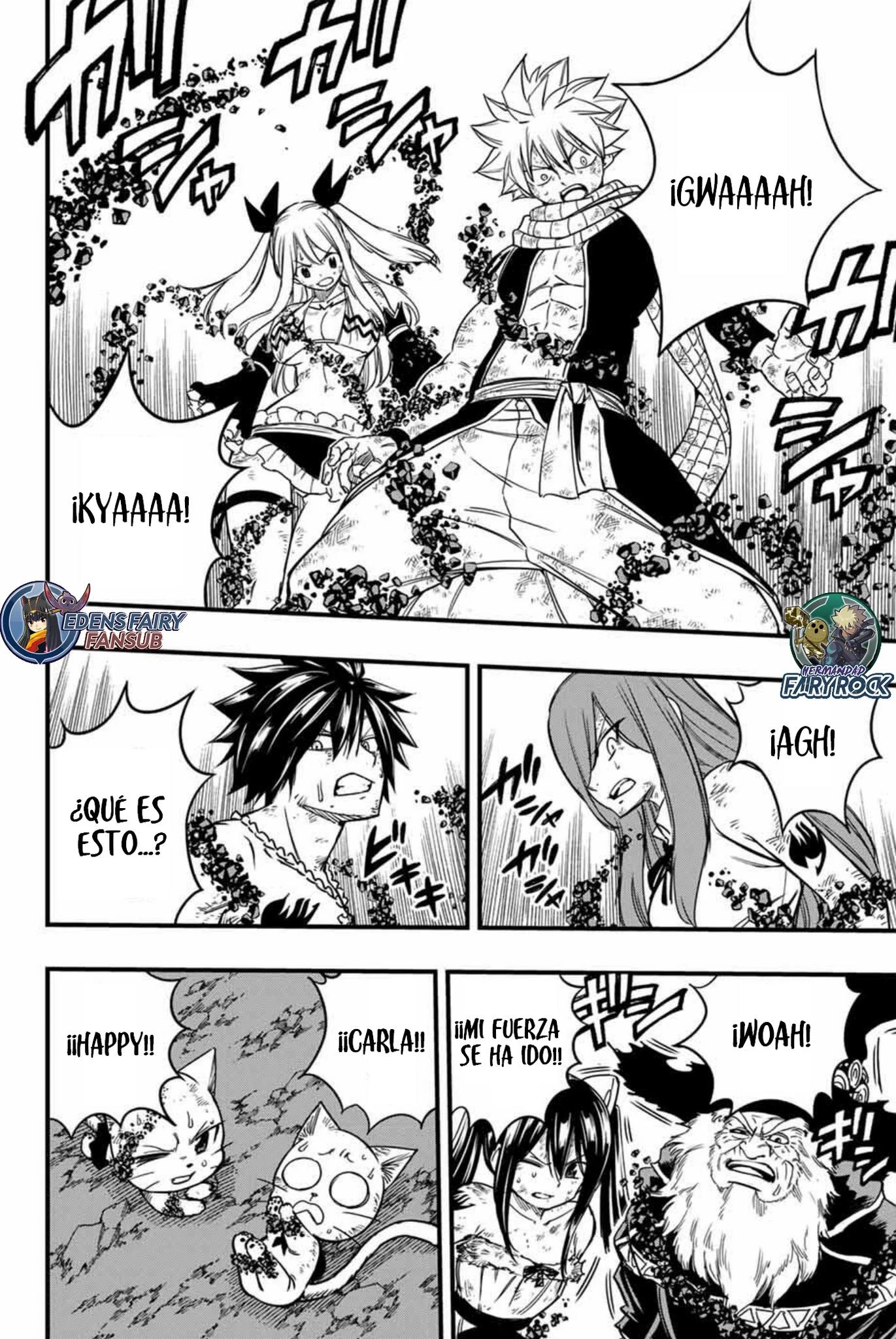 Read Fairy Tail La misión de los 100 años ES Manga Online