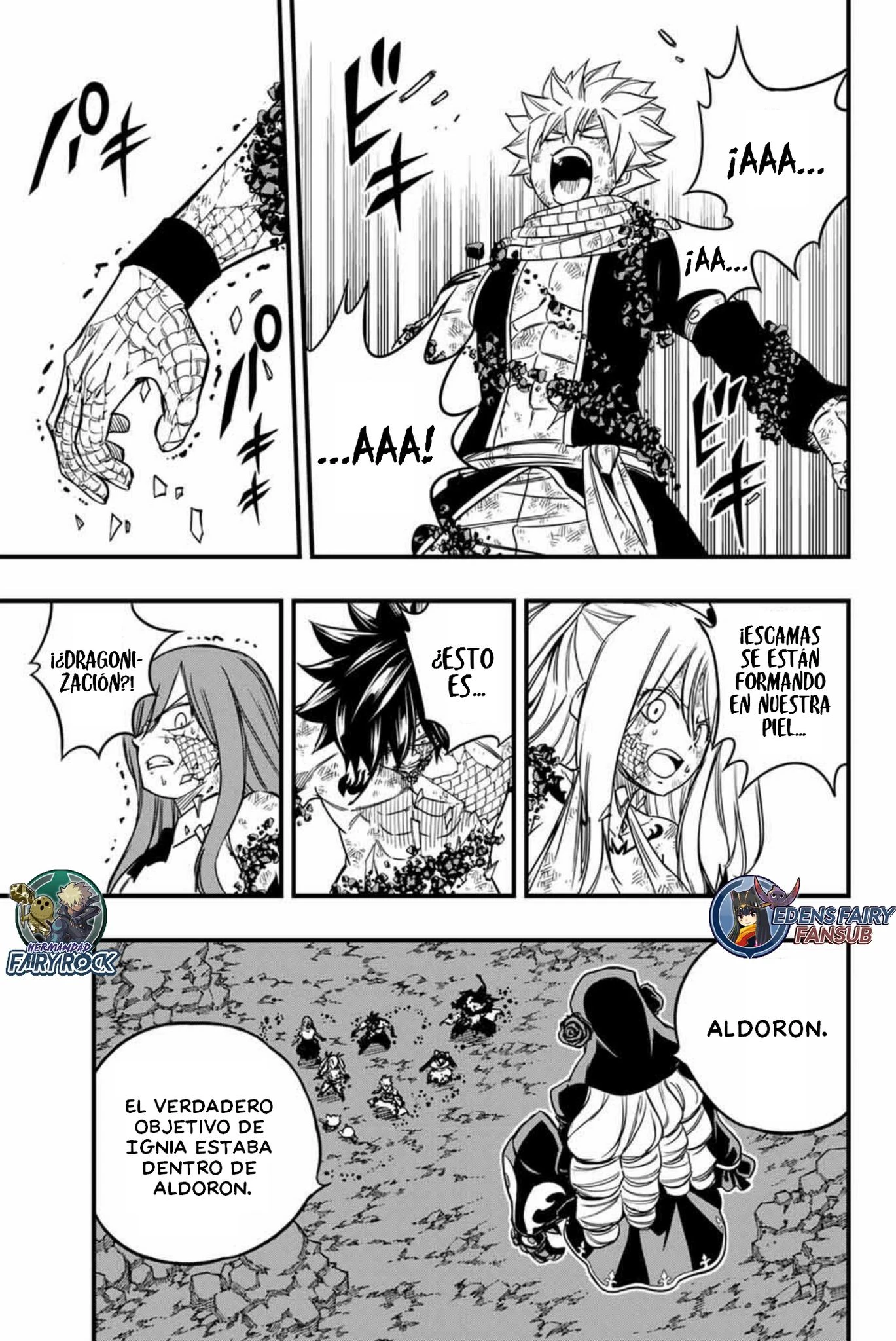 Read Fairy Tail La misión de los 100 años ES Manga Online