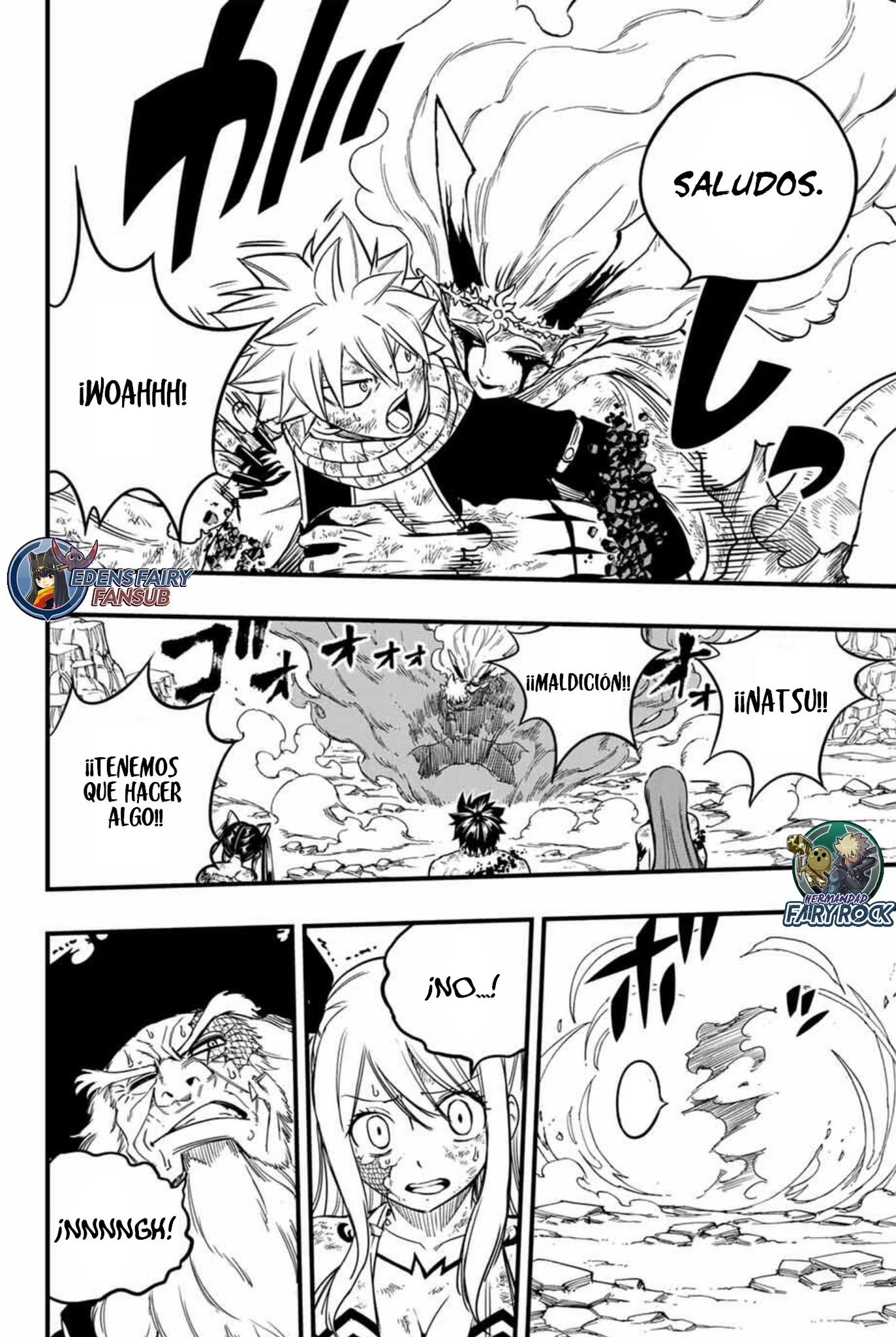 Read Fairy Tail La misión de los 100 años ES Manga Online